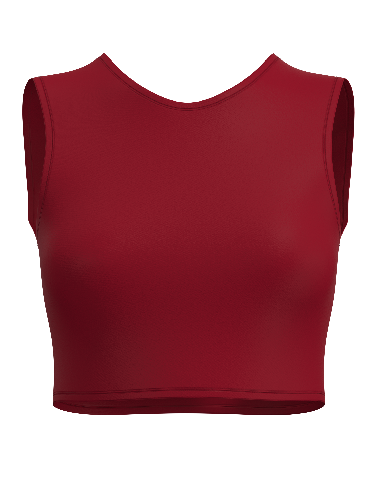Tank Style Crop Top