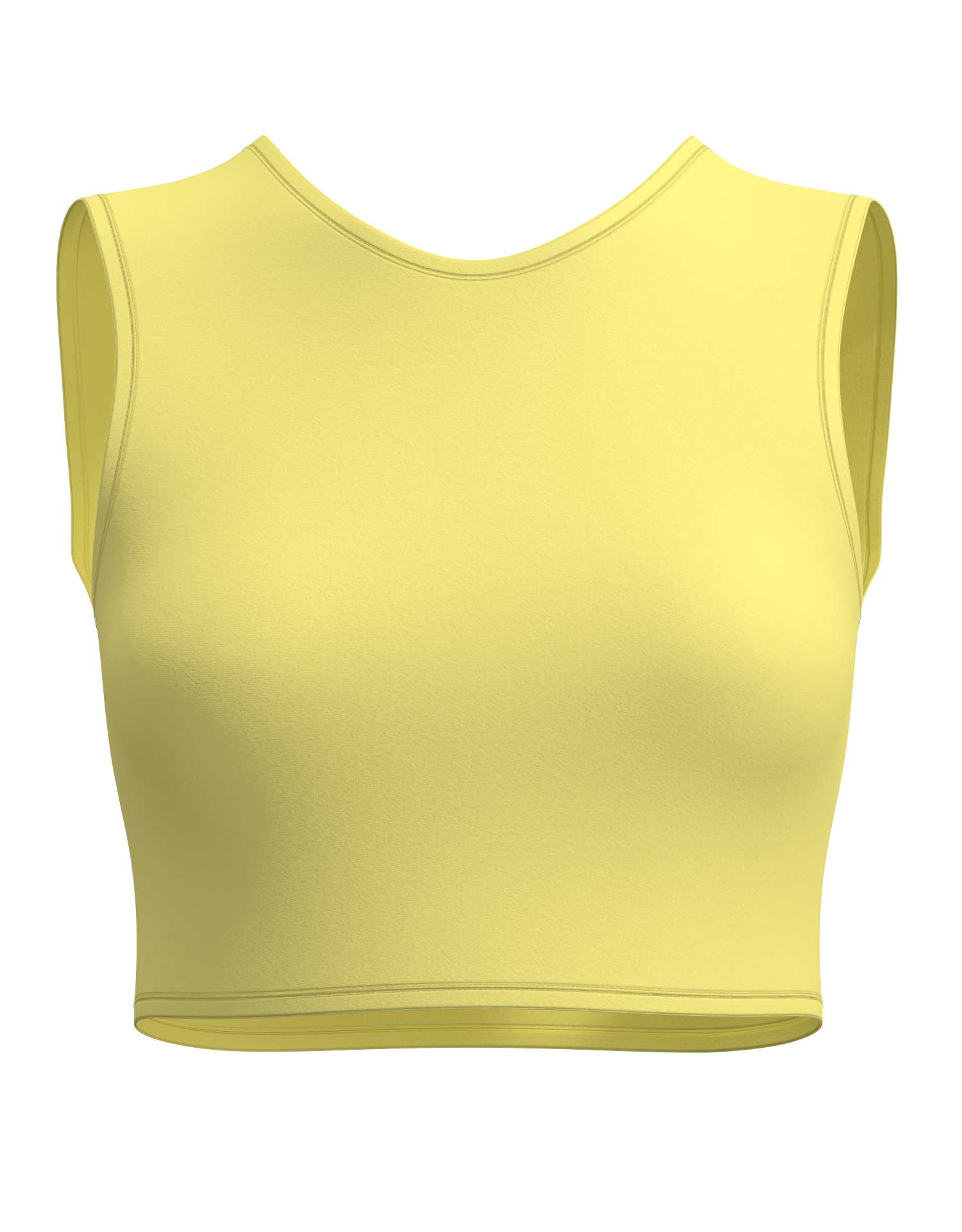 Tank Style Crop Top