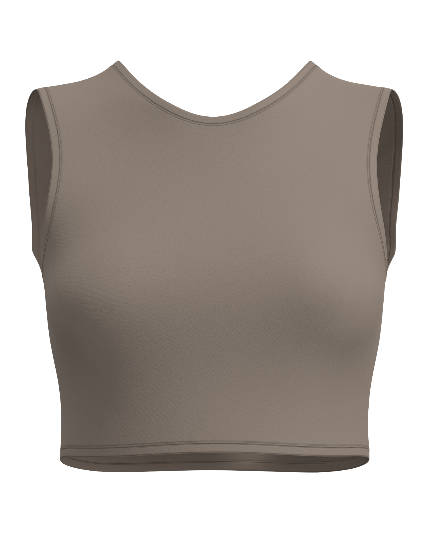 Tank Style Crop Top