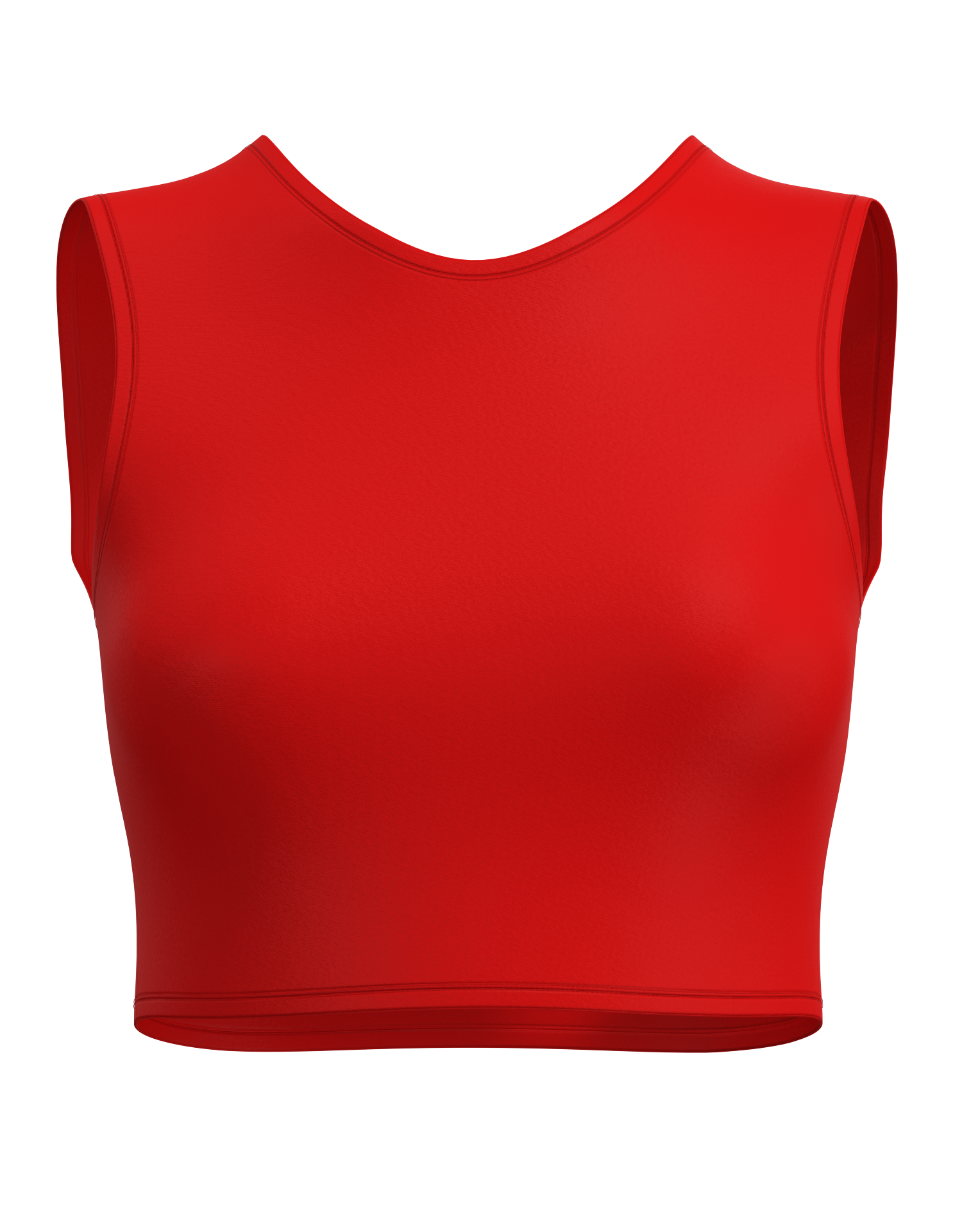 Tank Style Crop Top