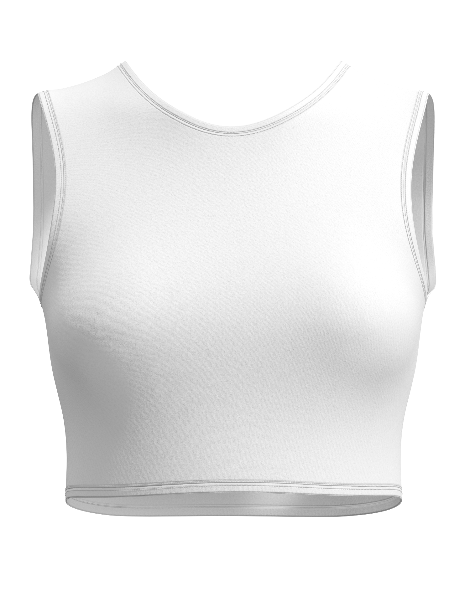 Tank Style Crop Top