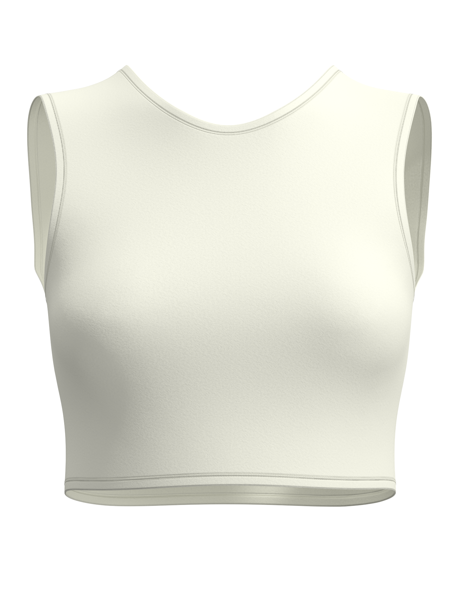 Tank Style Crop Top