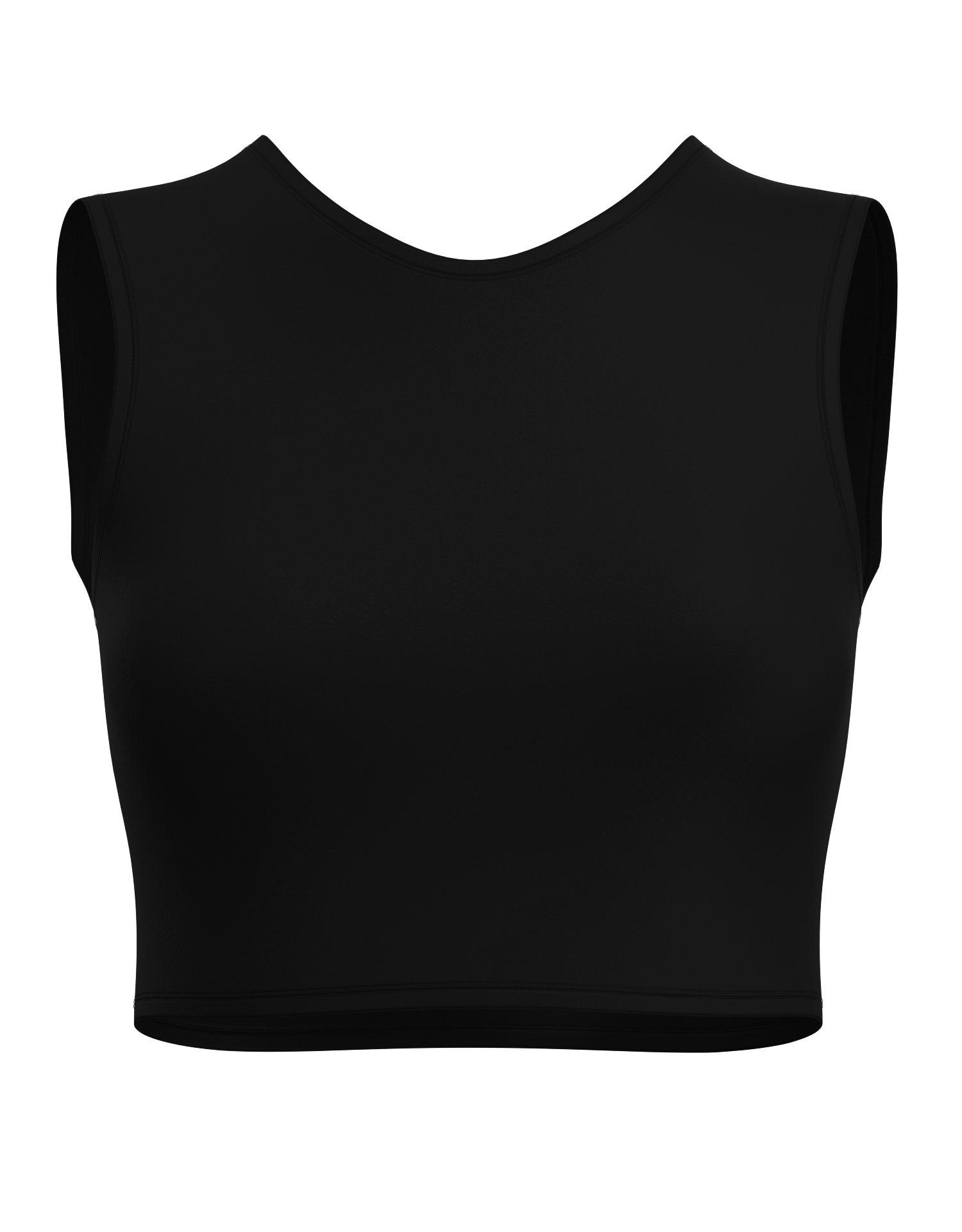 Tank Style Crop Top