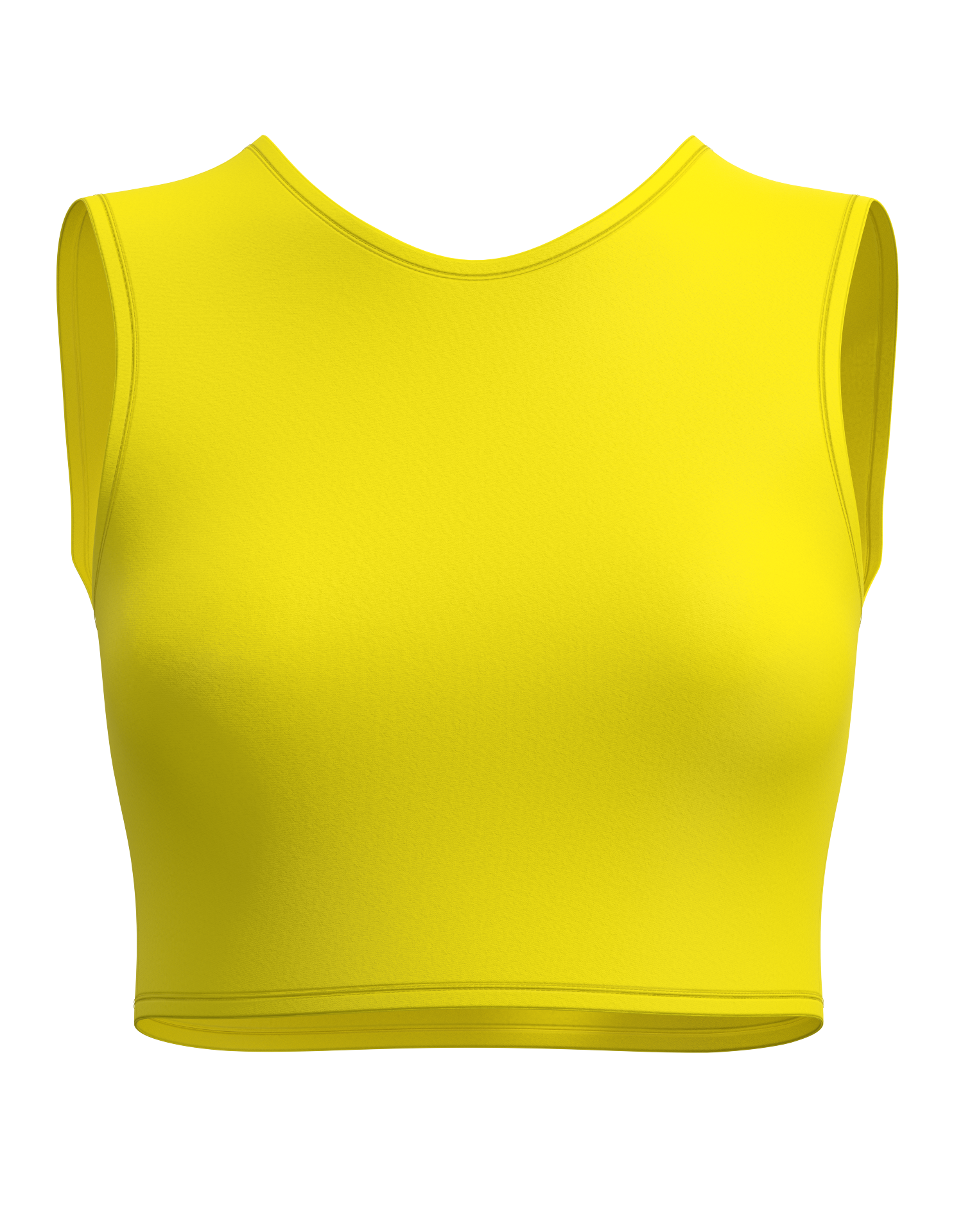 Tank Style Crop Top