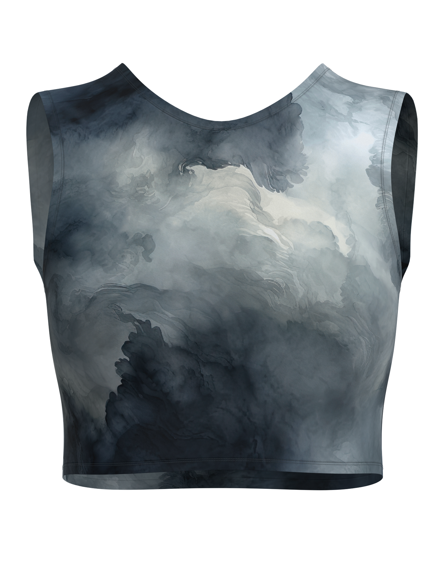 Tank Style Crop Top