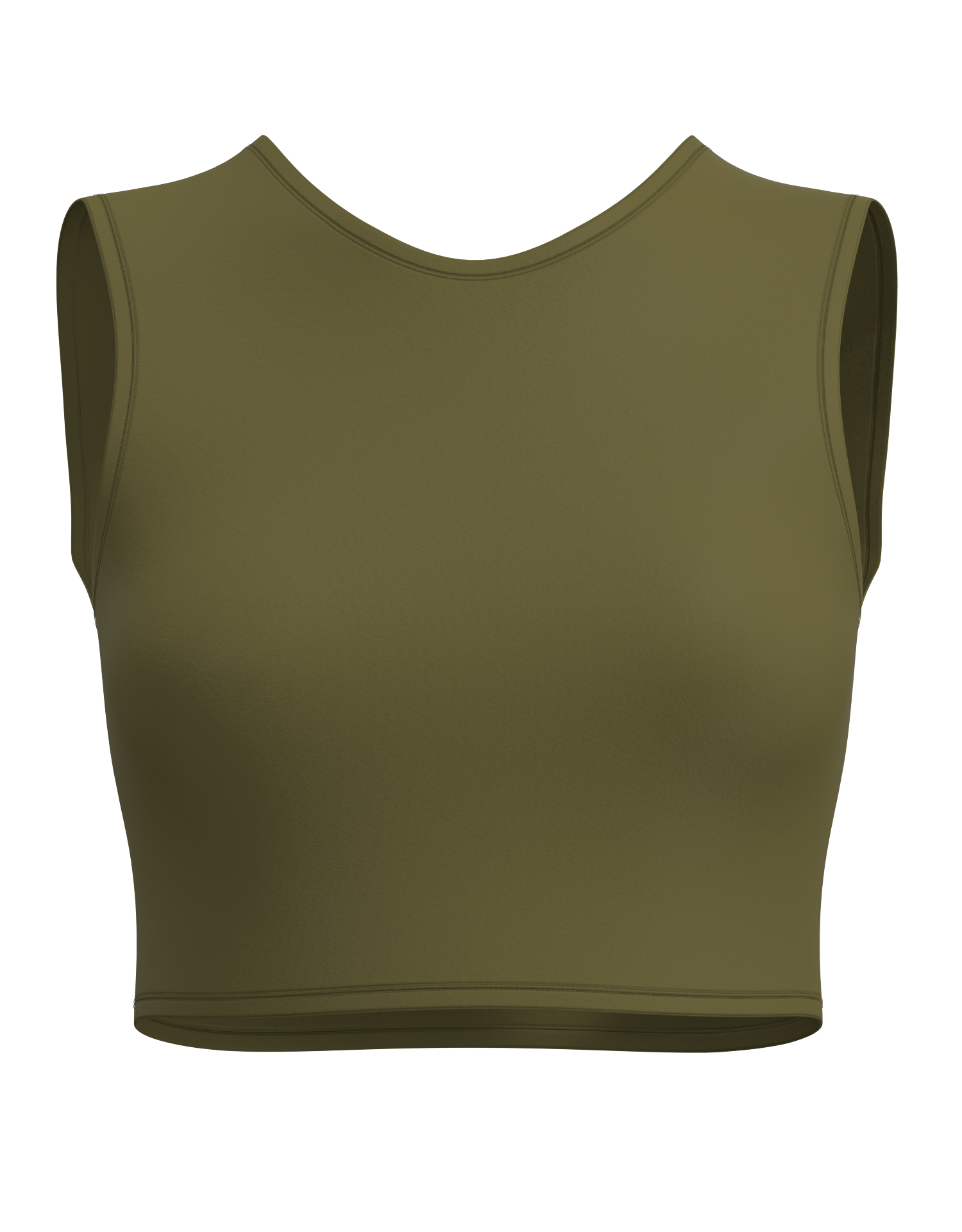 Tank Style Crop Top