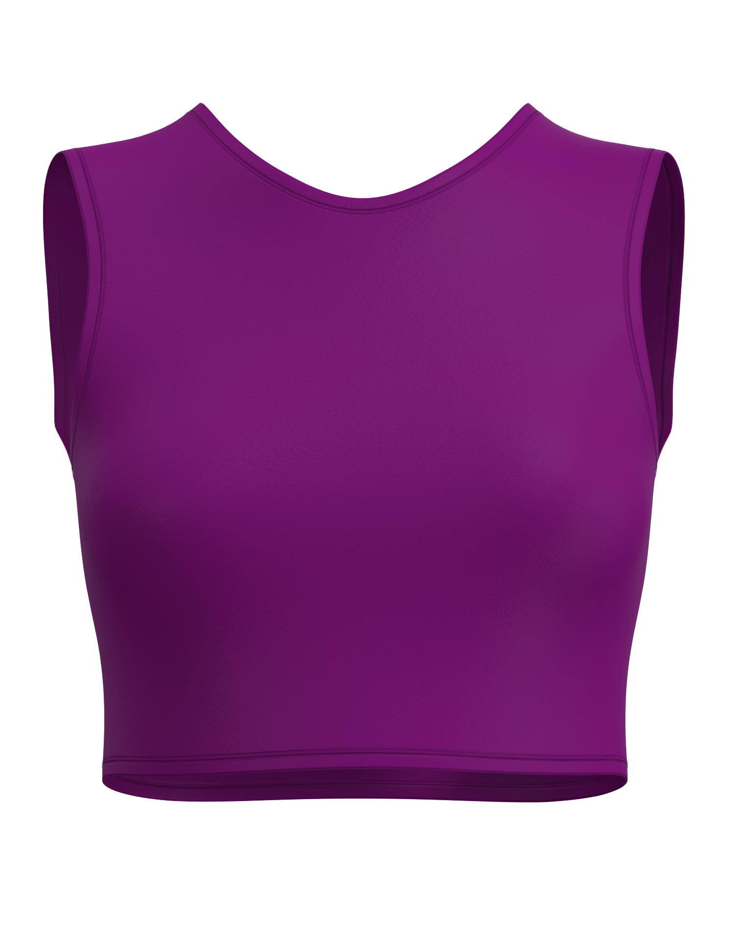 Tank Style Crop Top