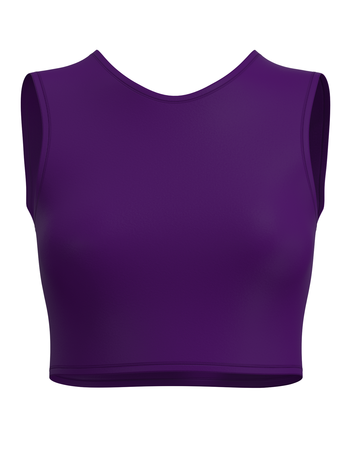 Tank Style Crop Top