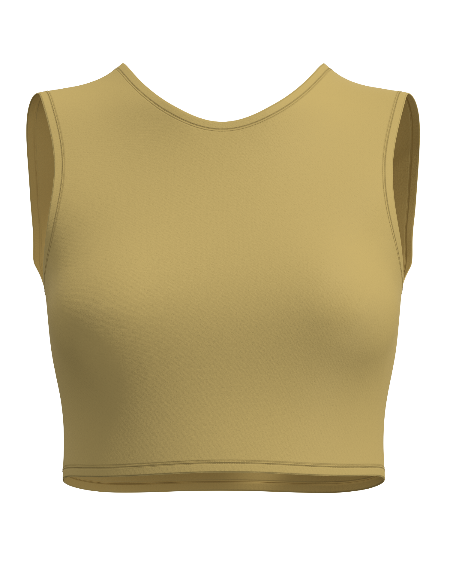 Tank Style Crop Top