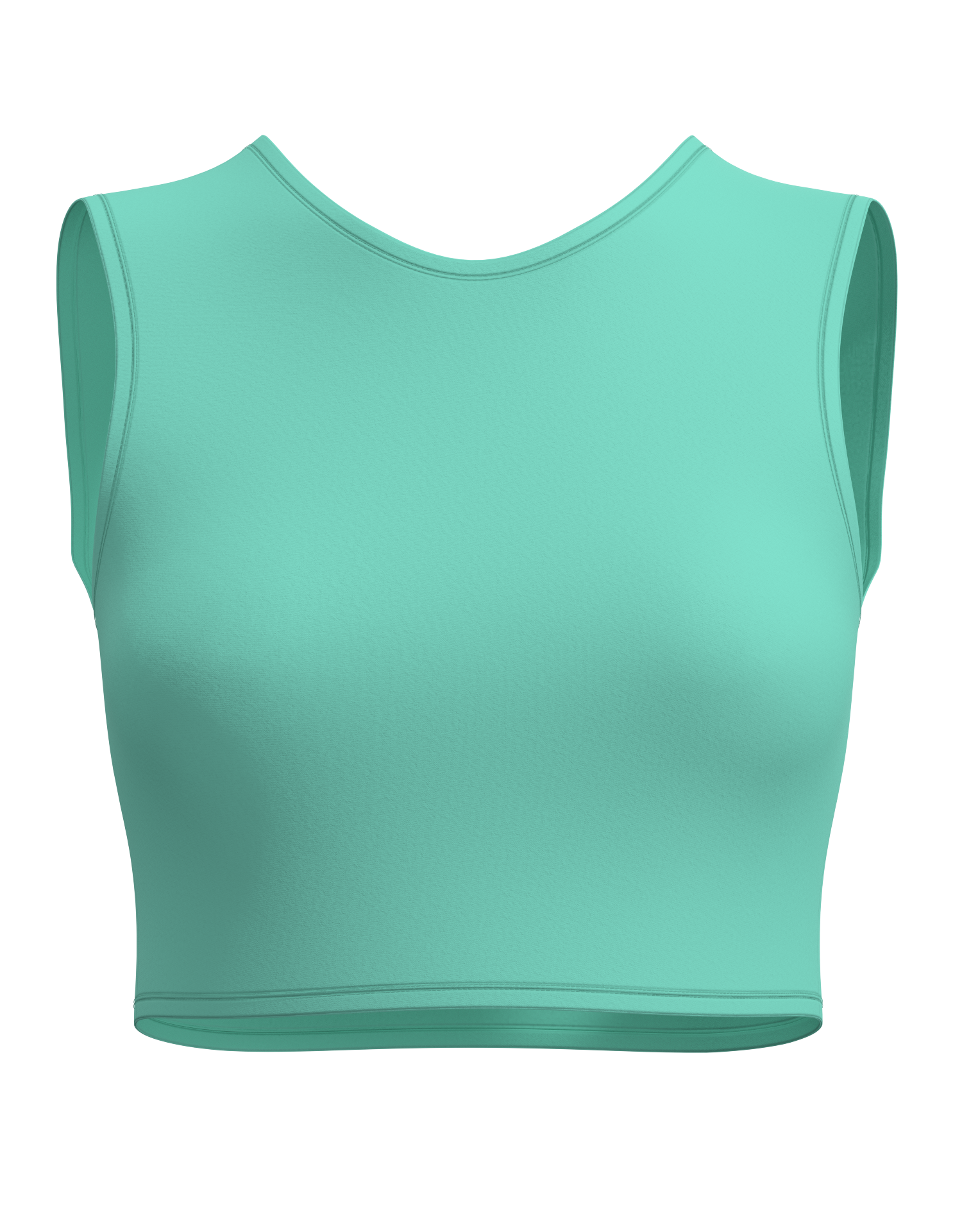 Tank Style Crop Top