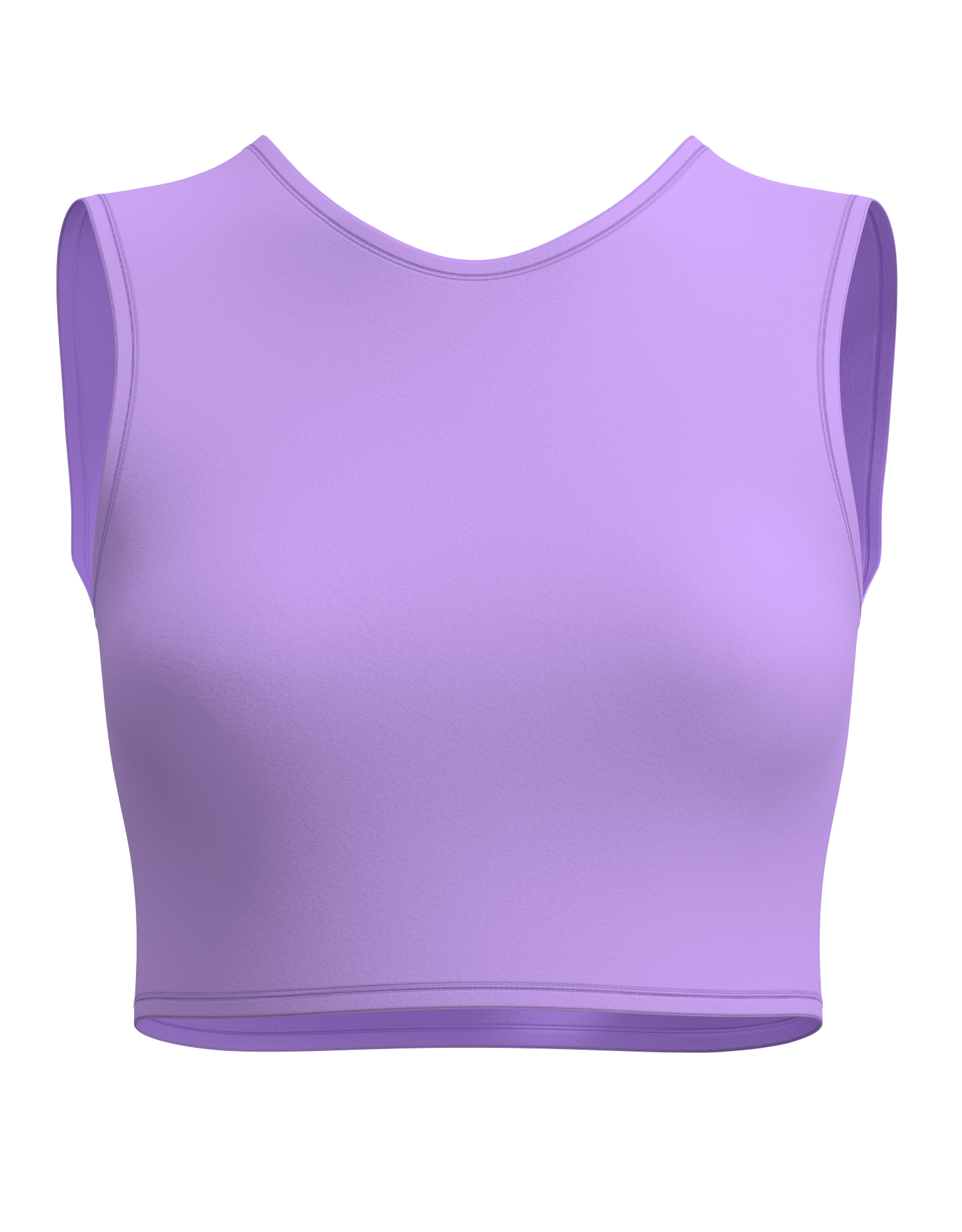 Tank Style Crop Top