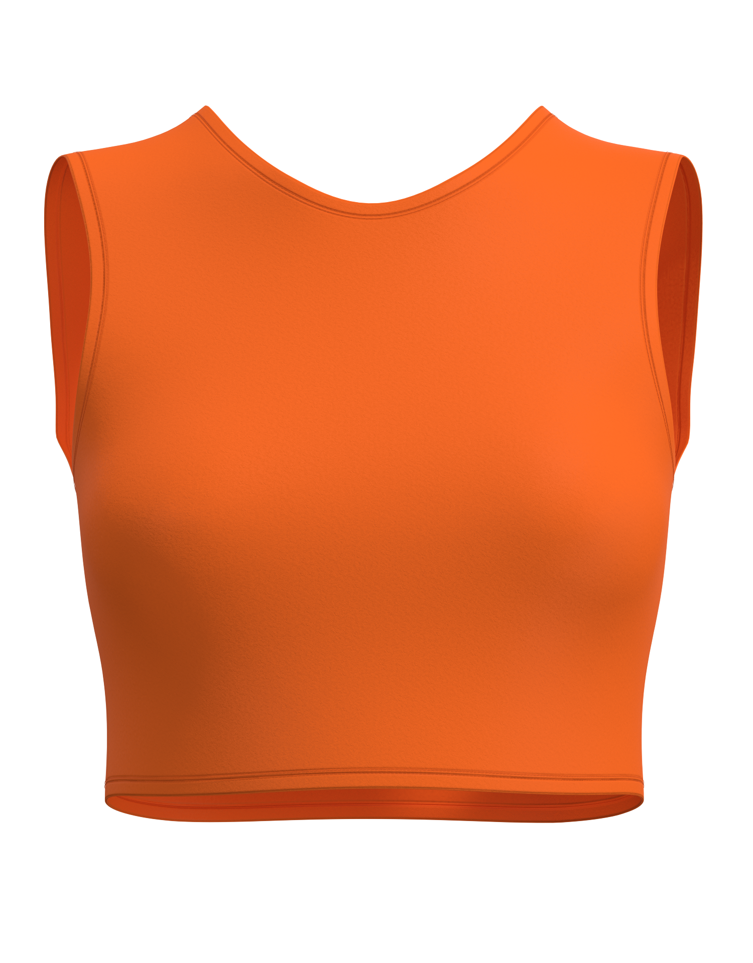 Tank Style Crop Top