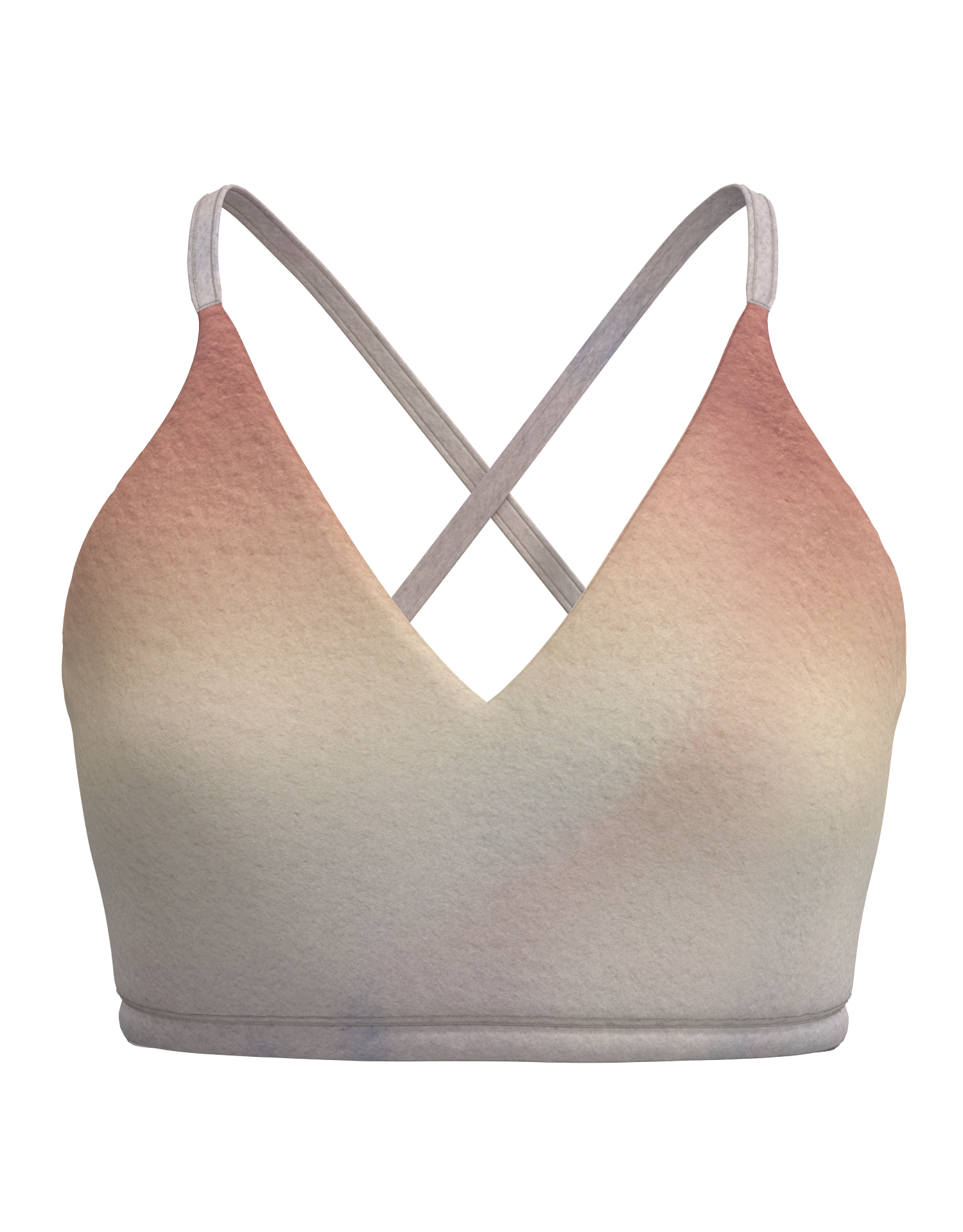 Micro V-Neck Crop Top