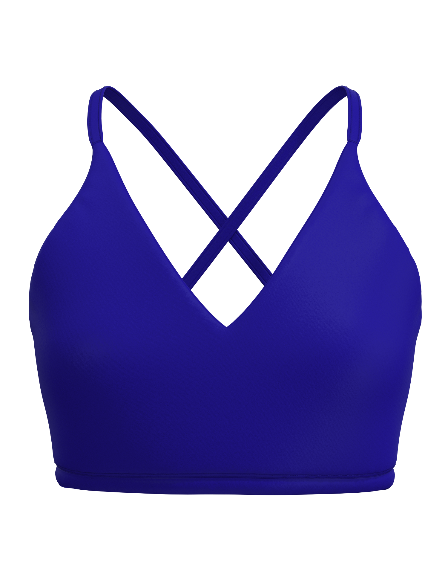 Micro V-Neck Crop Top