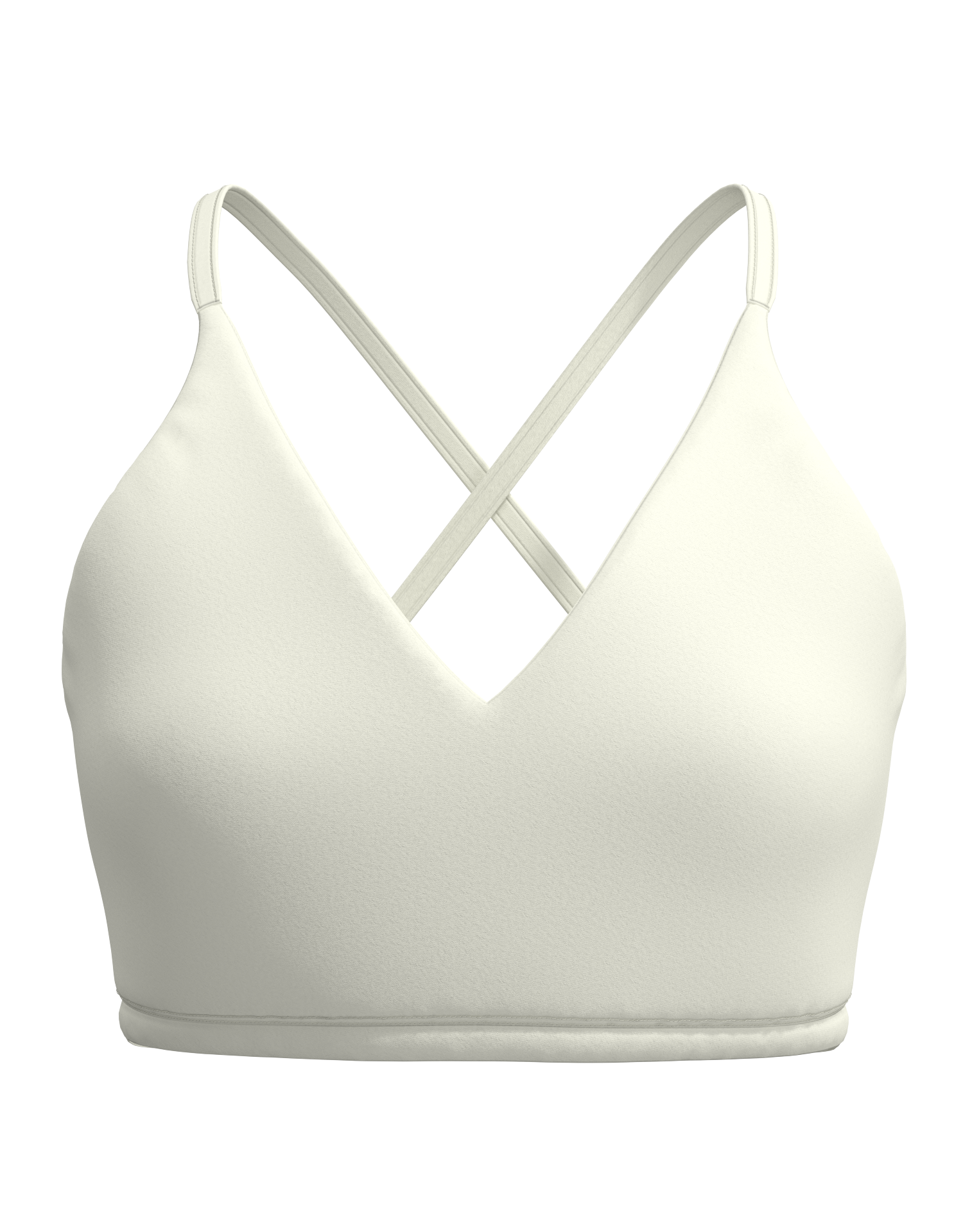 Micro V-Neck Crop Top