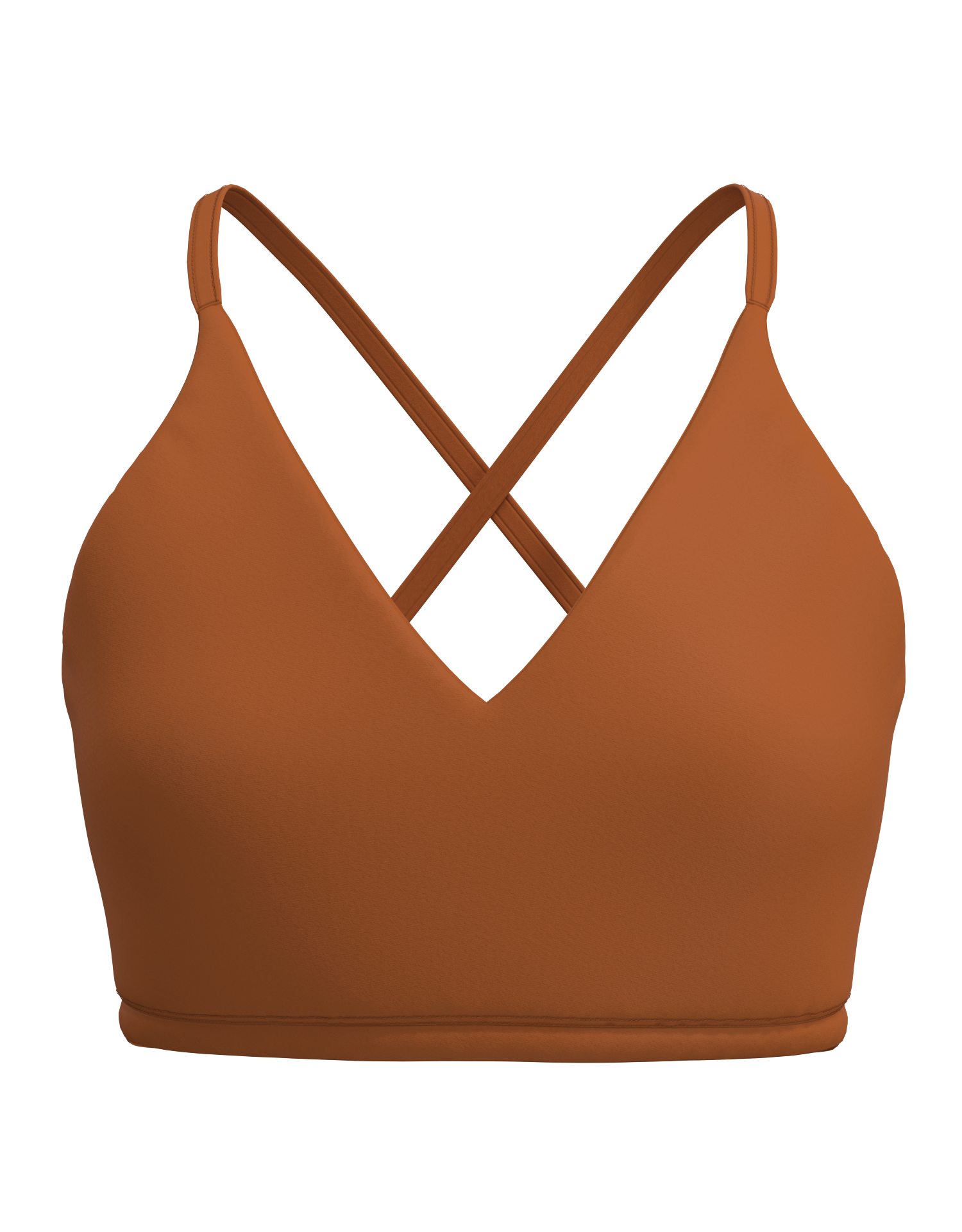 Micro V-Neck Crop Top
