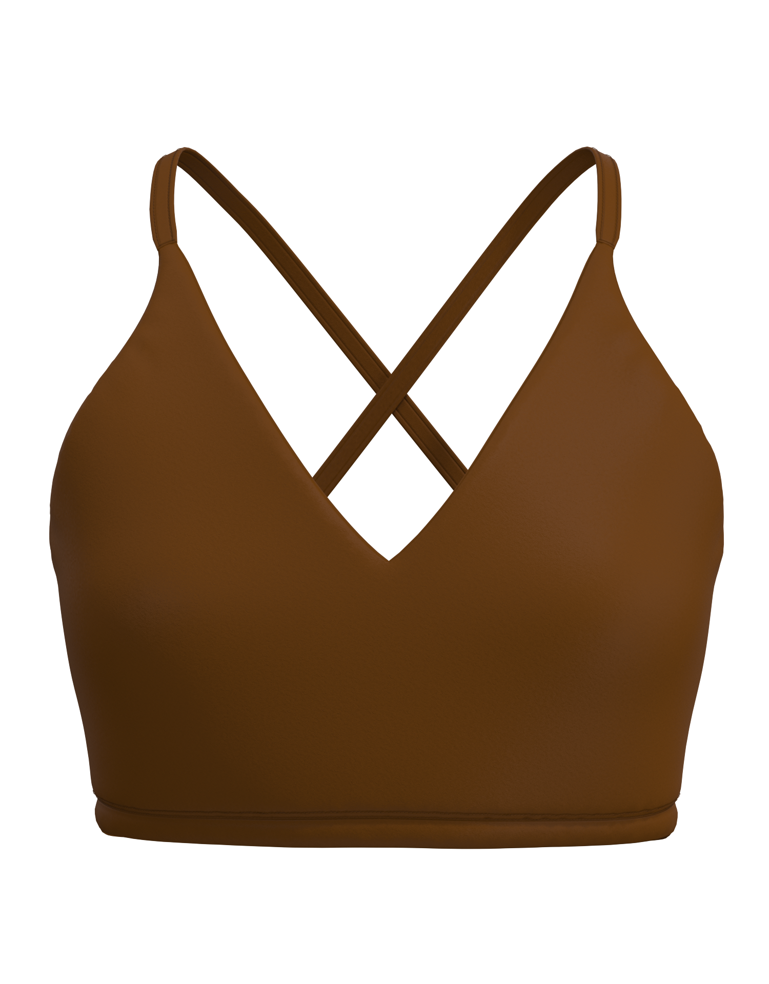 Micro V-Neck Crop Top
