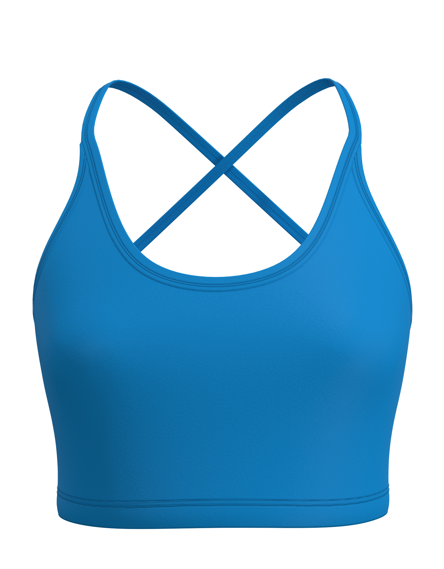 Quad-Strap Micro Crop Top