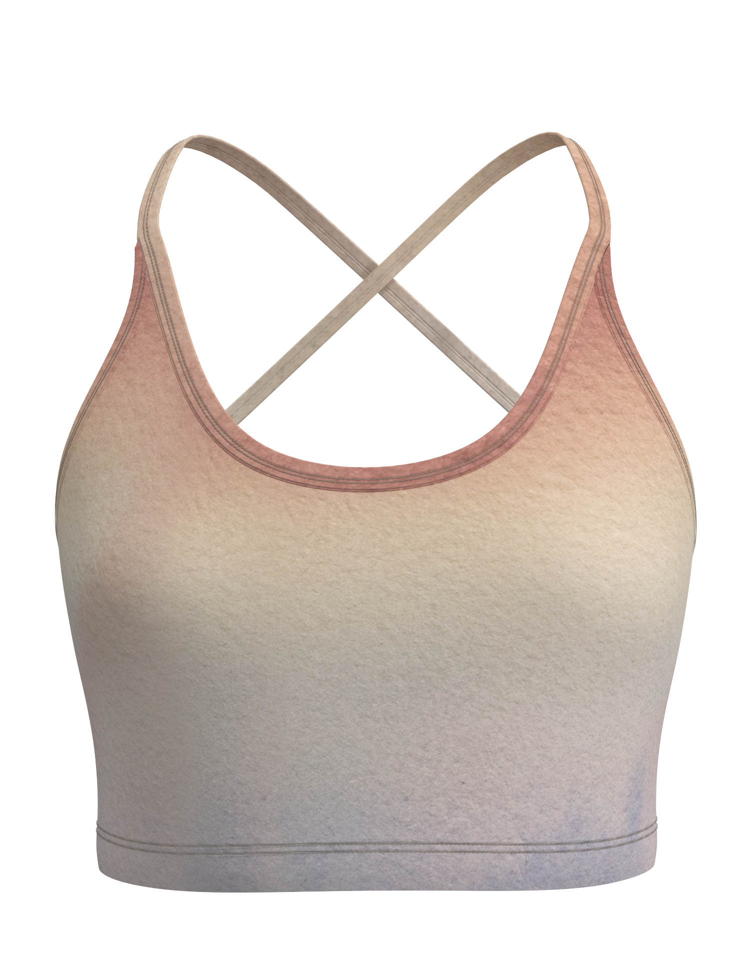 Quad-Strap Micro Crop Top