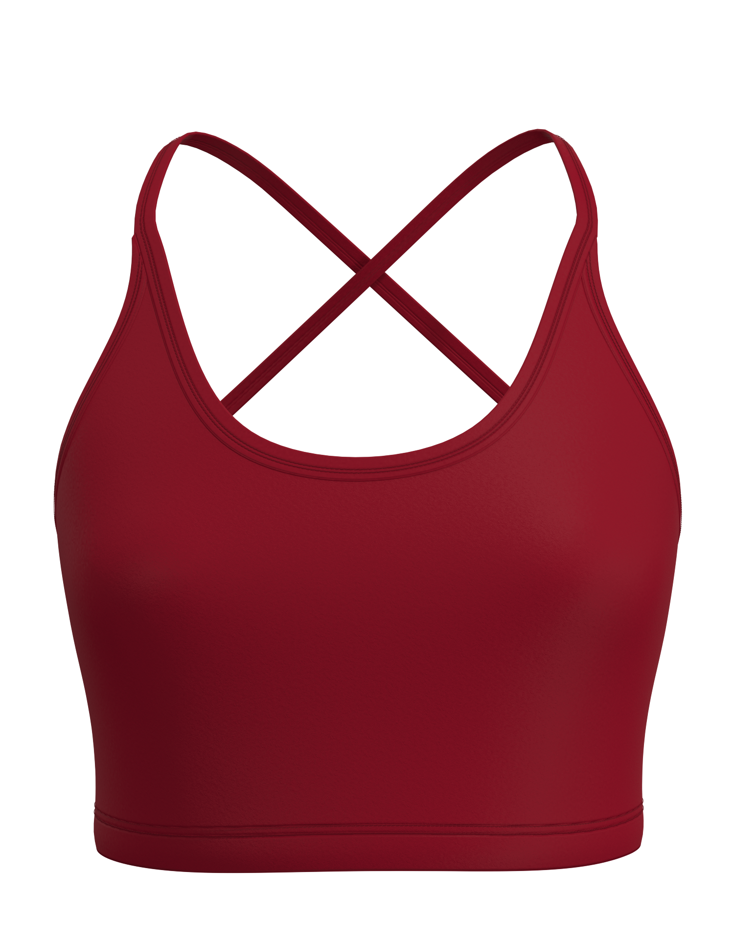 Quad-Strap Micro Crop Top