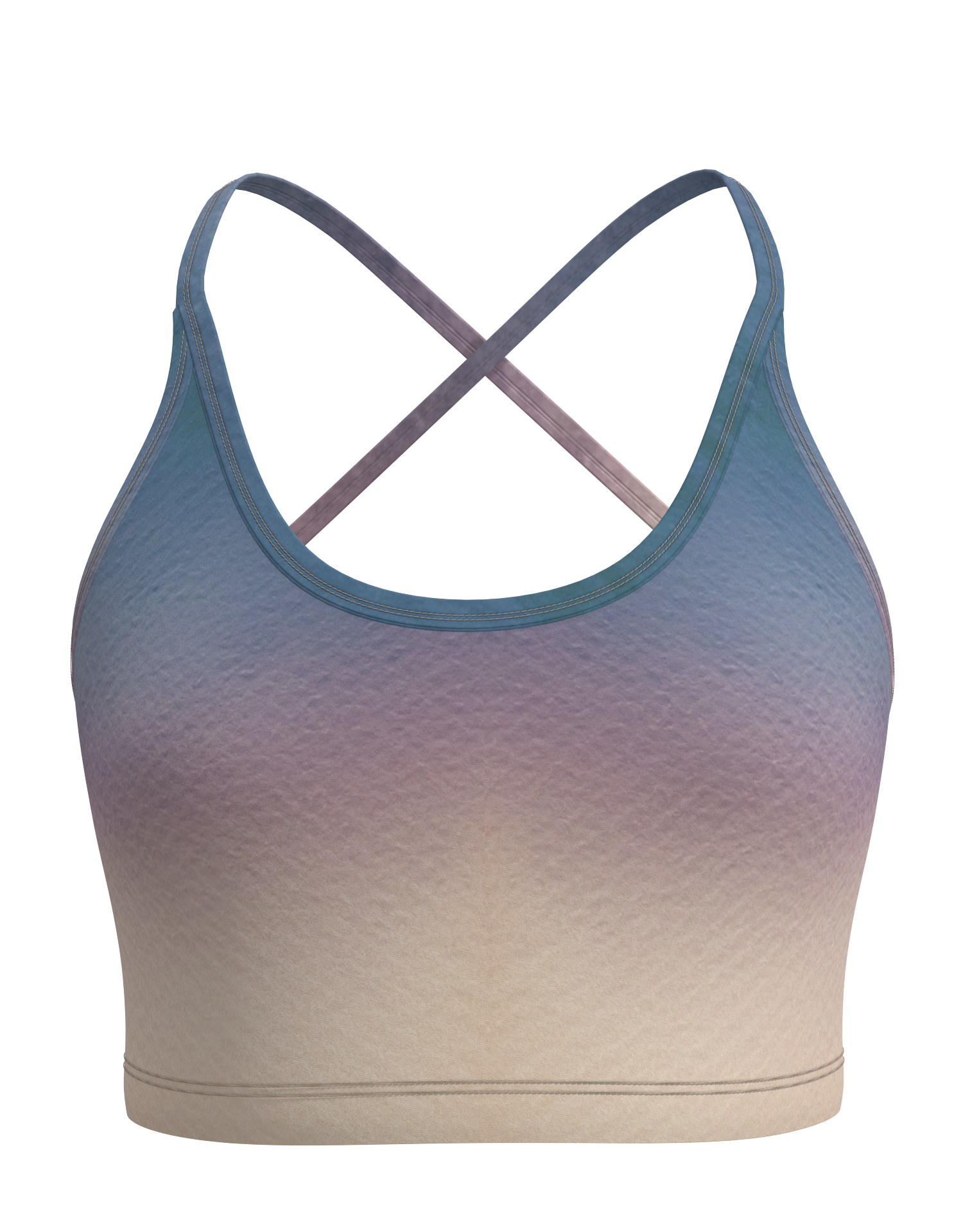 Quad-Strap Micro Crop Top