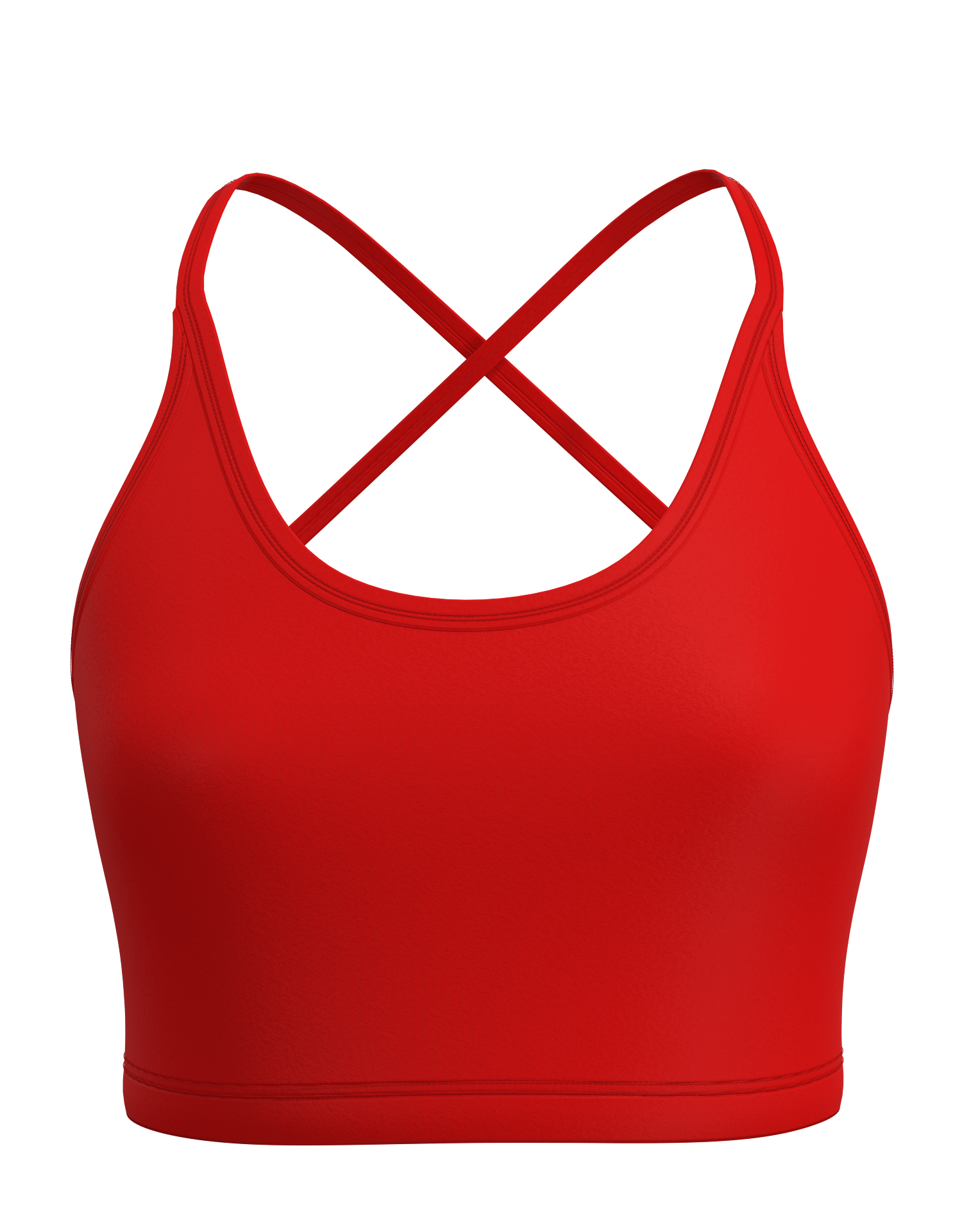 Quad-Strap Micro Crop Top