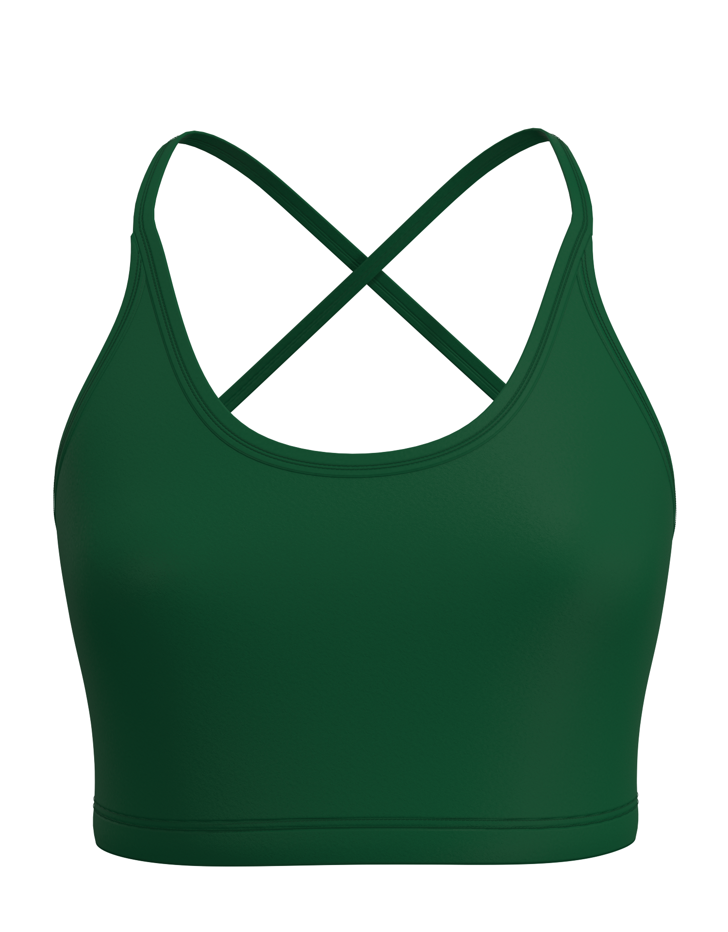 Quad-Strap Micro Crop Top