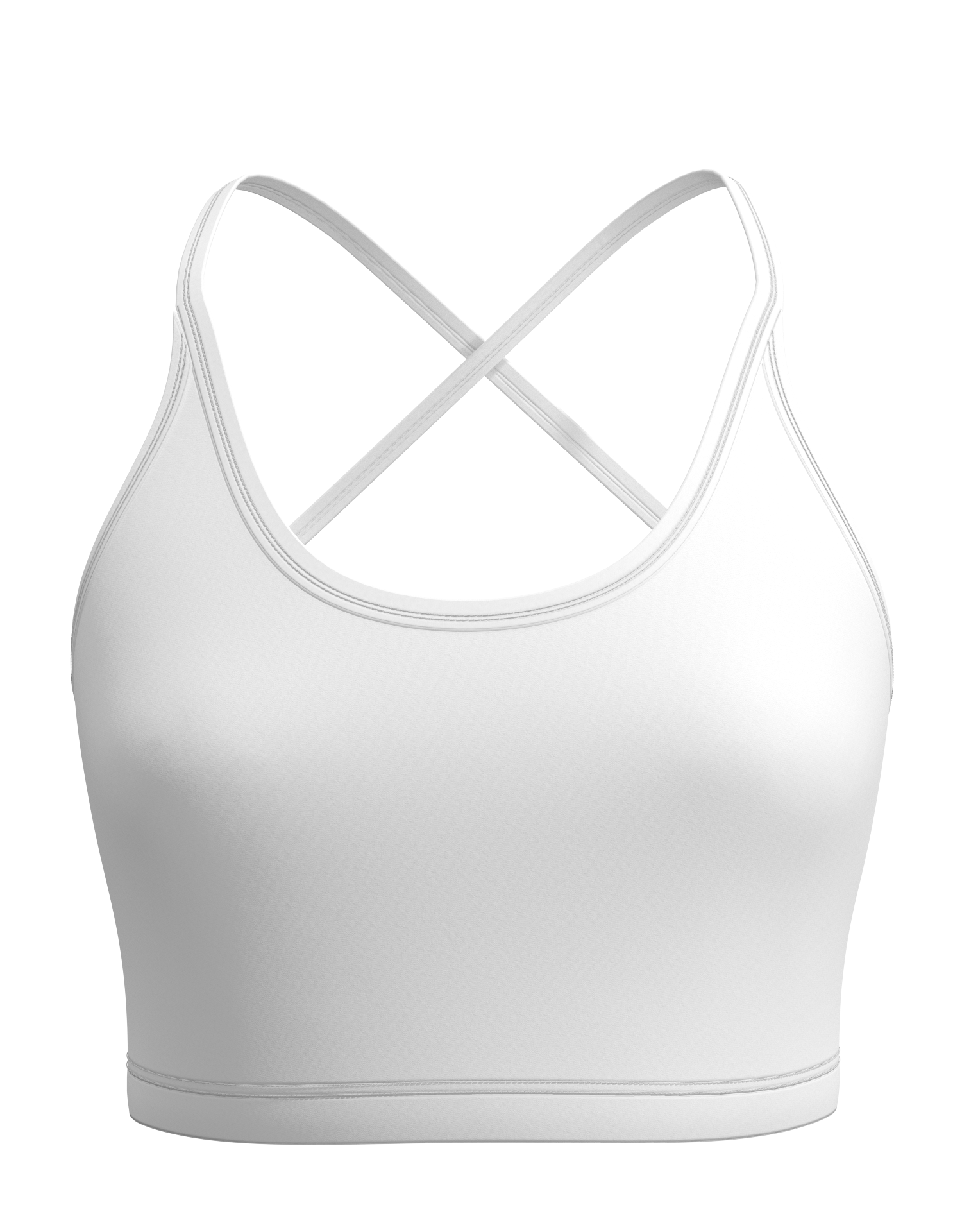 Quad-Strap Micro Crop Top