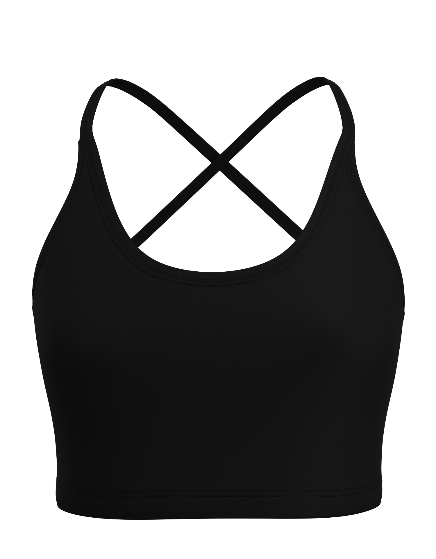 Quad-Strap Micro Crop Top