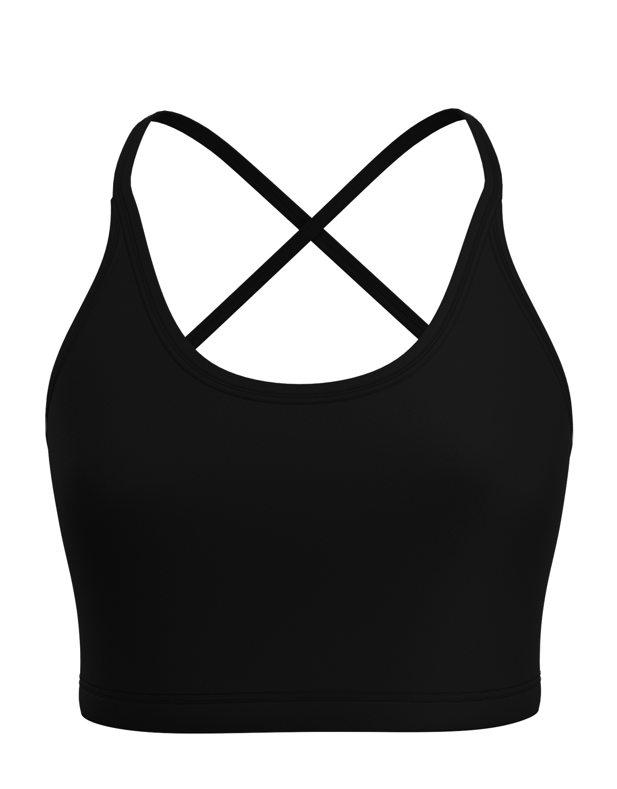 Quad-Strap Micro Crop Top (In-Stock)