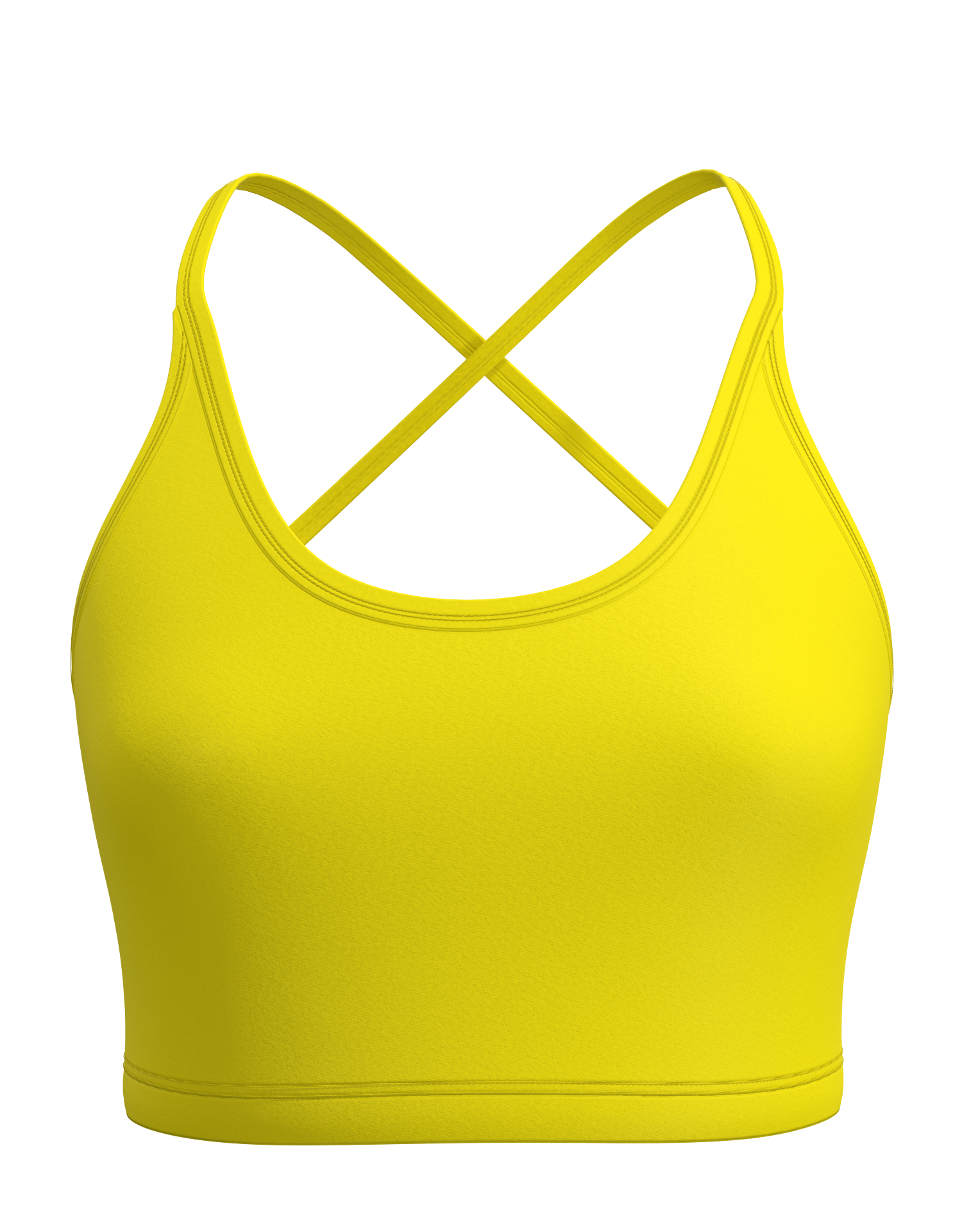 Quad-Strap Micro Crop Top