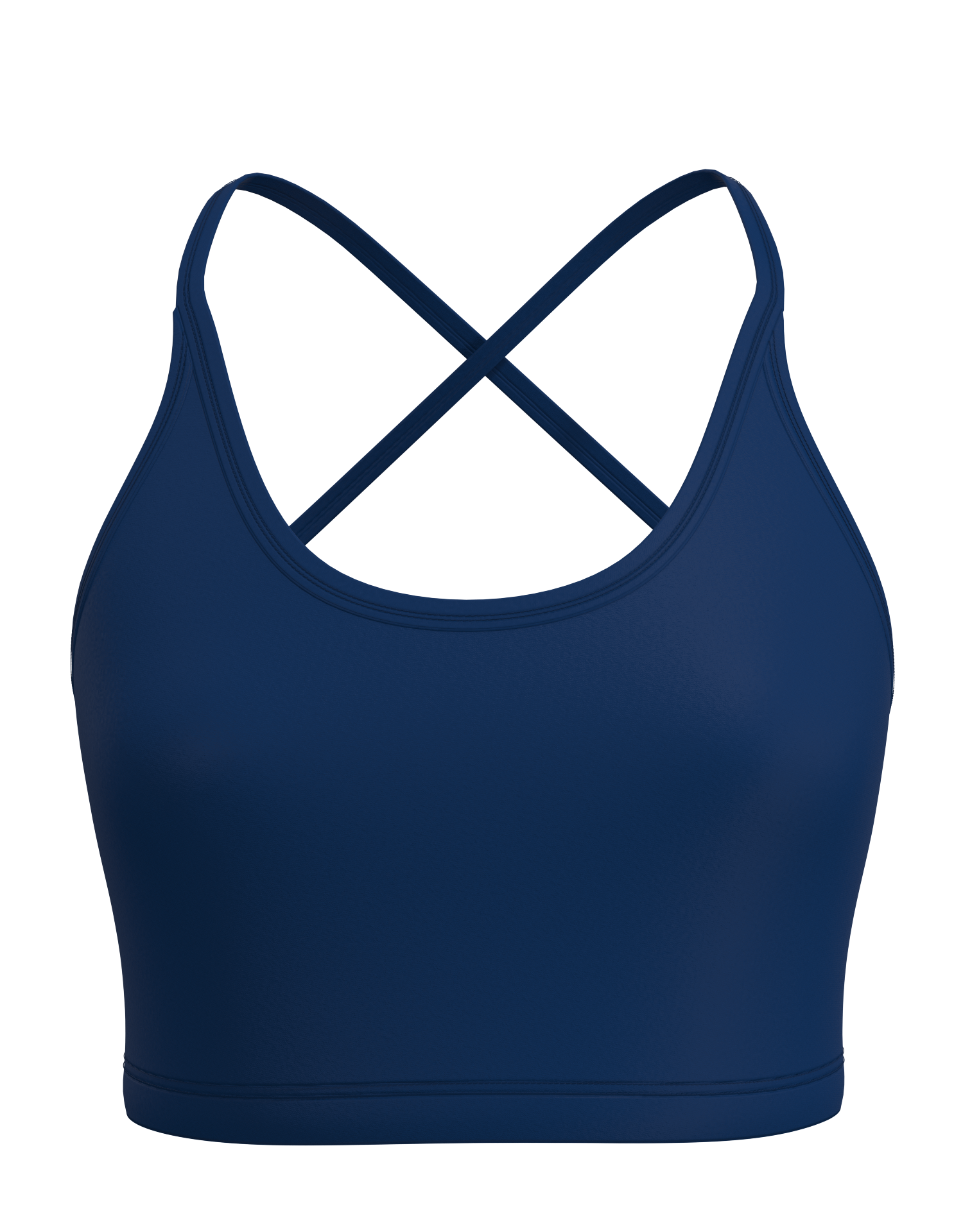 Quad-Strap Micro Crop Top