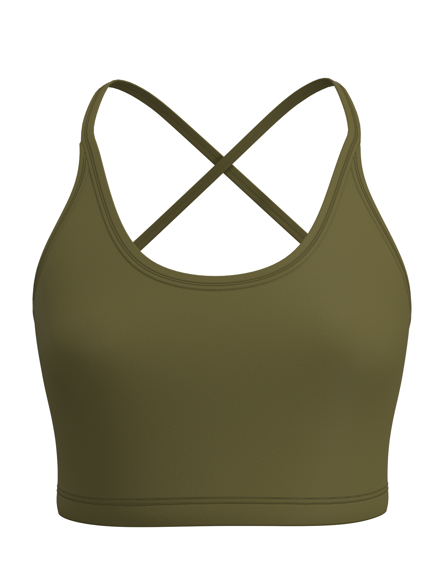 Quad-Strap Micro Crop Top