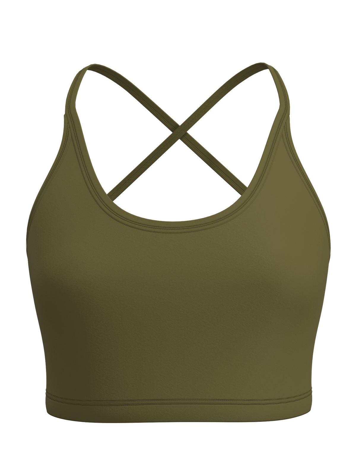 Quad-Strap Micro Crop Top (In-Stock)