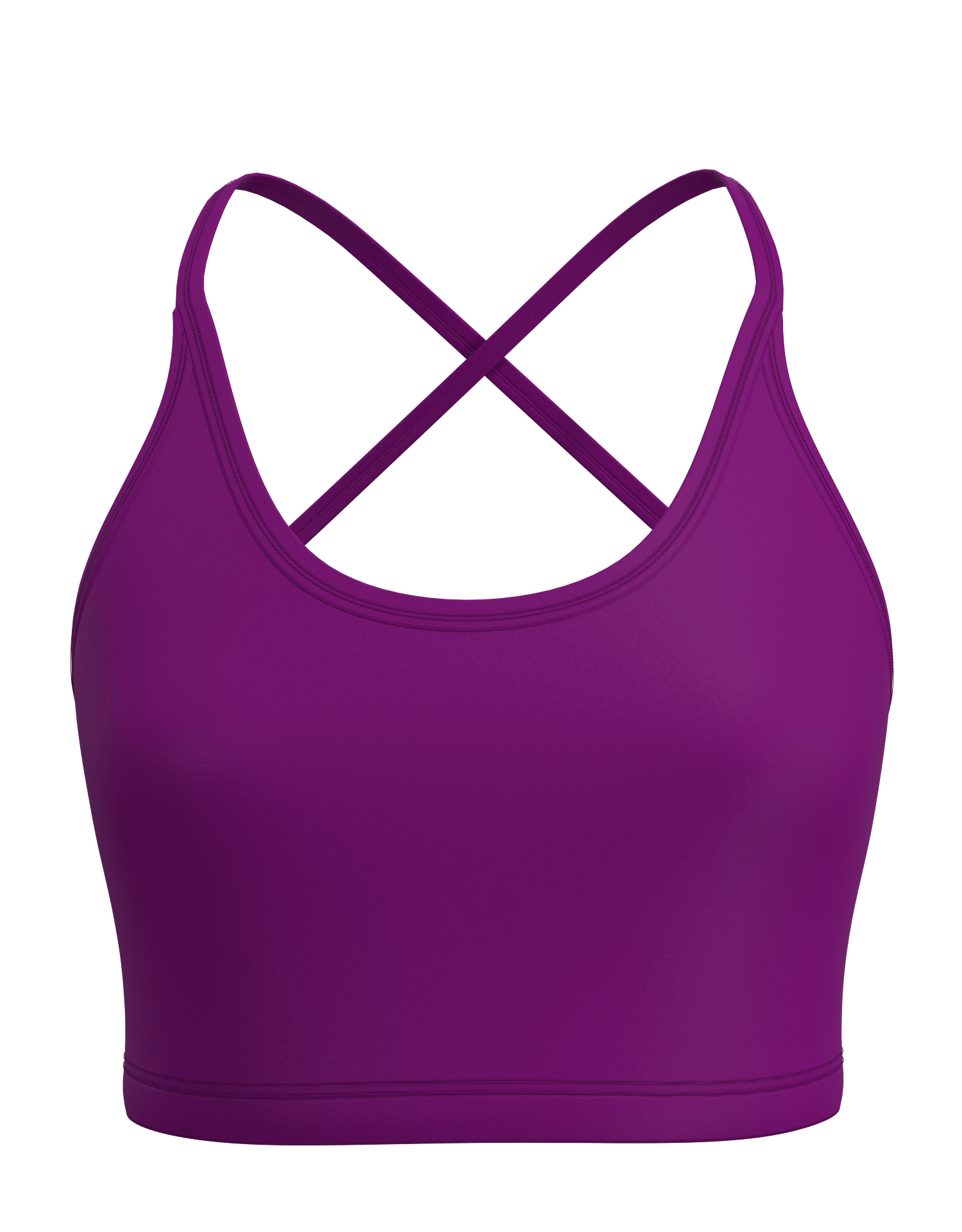 Quad-Strap Micro Crop Top