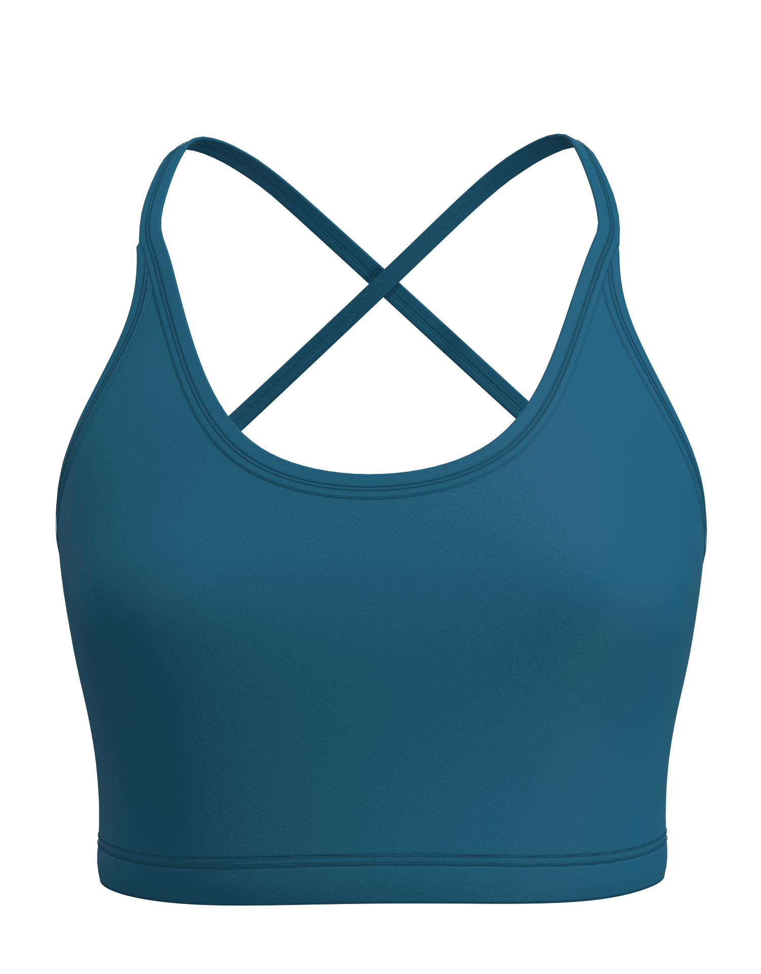 Quad-Strap Micro Crop Top