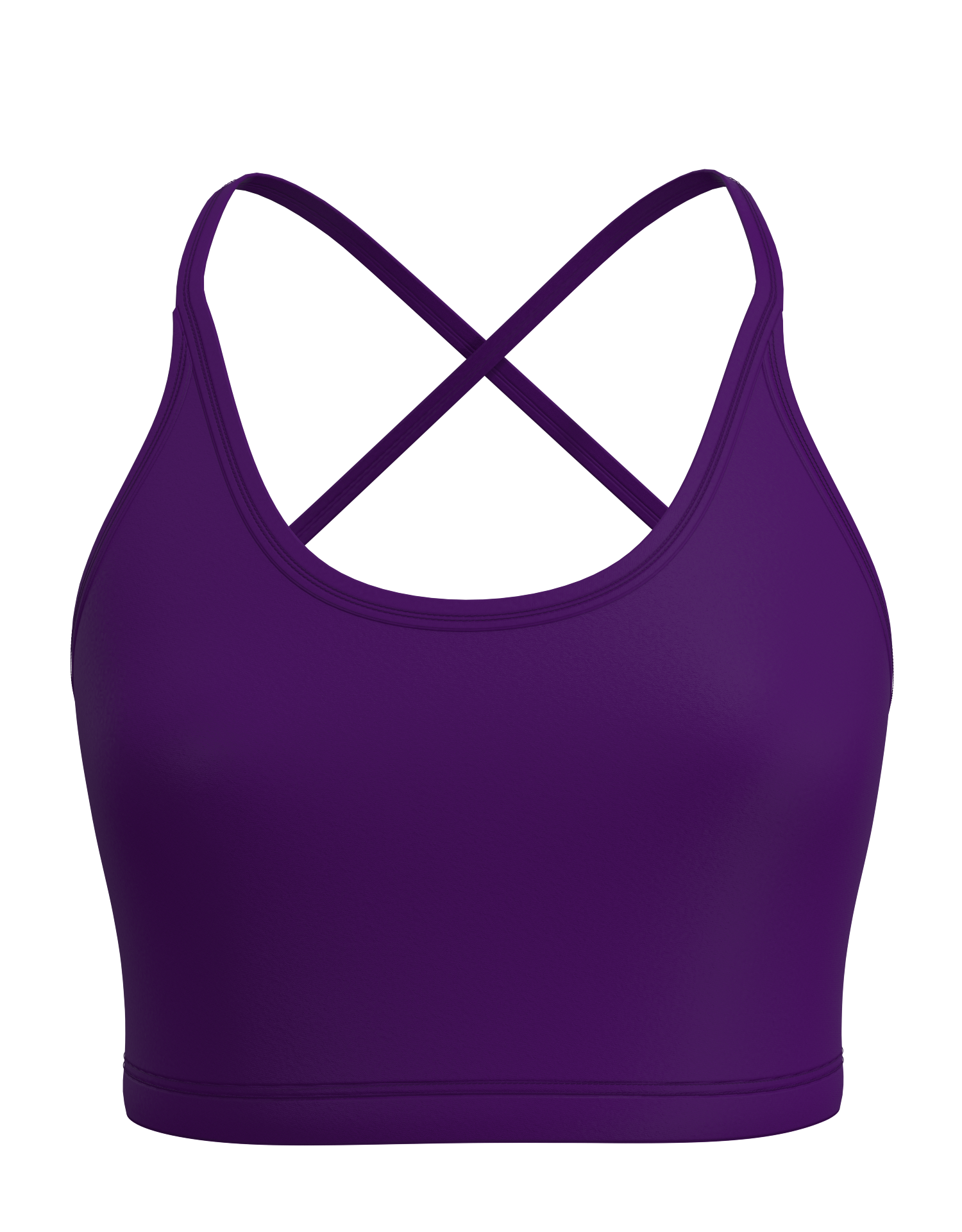 Quad-Strap Micro Crop Top