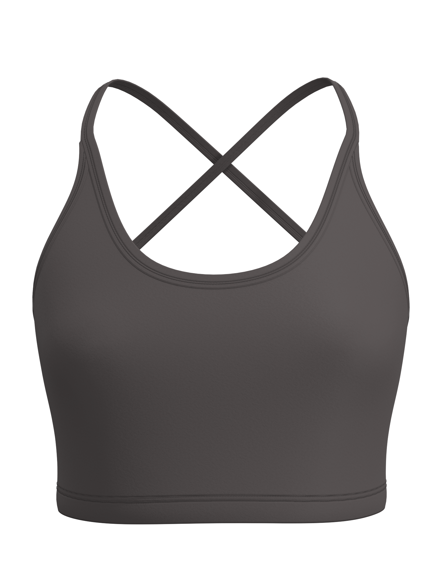 Quad-Strap Micro Crop Top