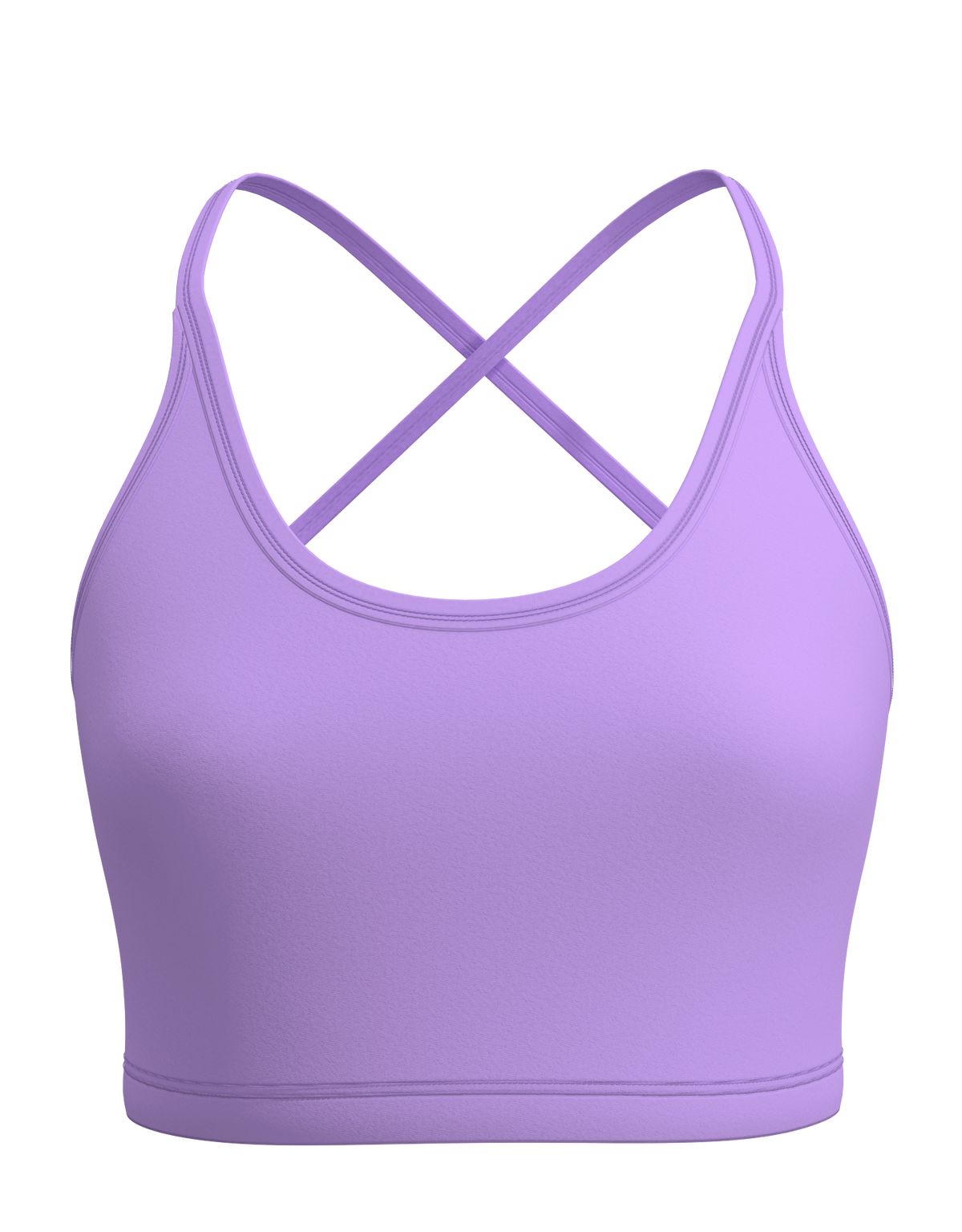 Quad-Strap Micro Crop Top (In-Stock)