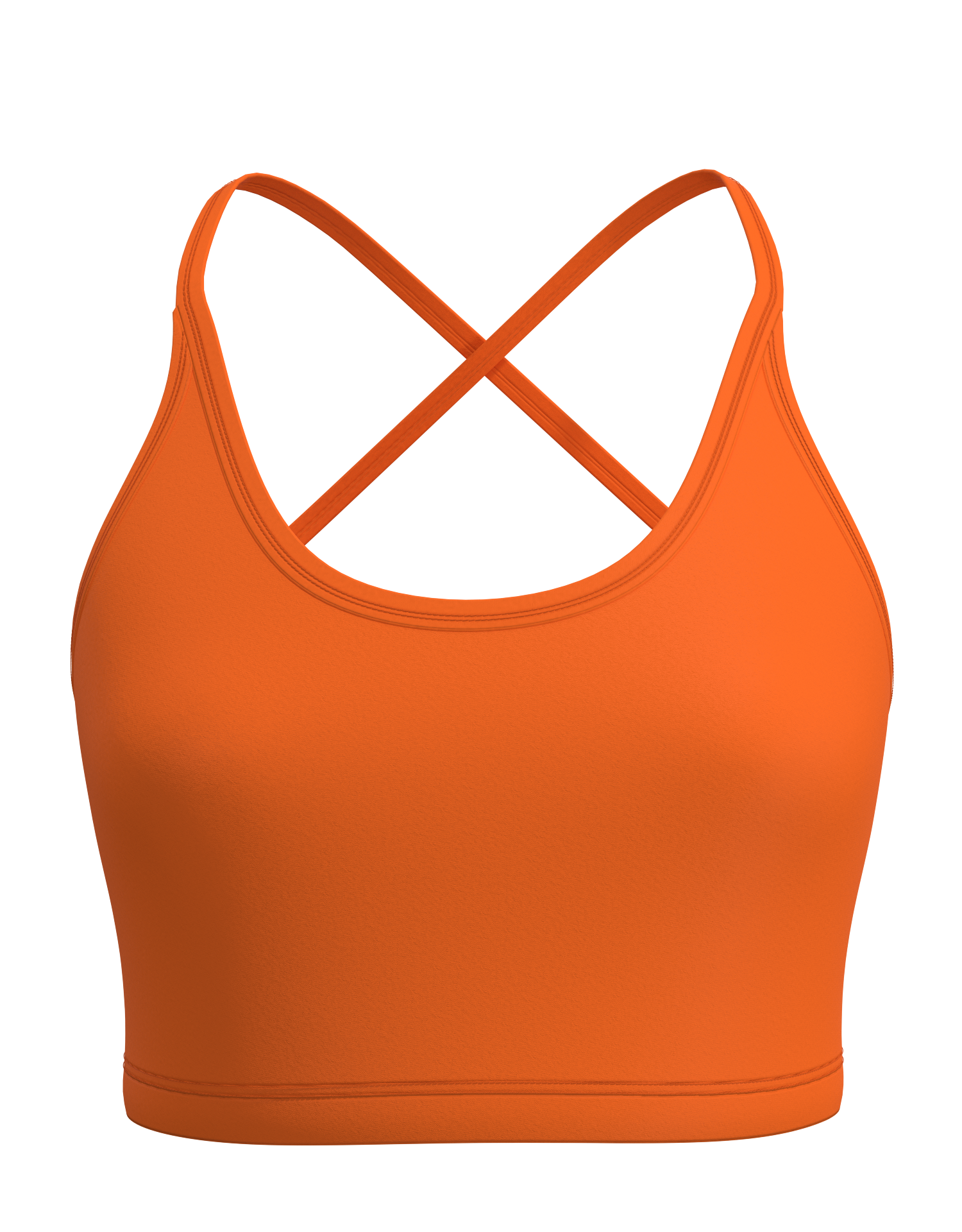 Quad-Strap Micro Crop Top