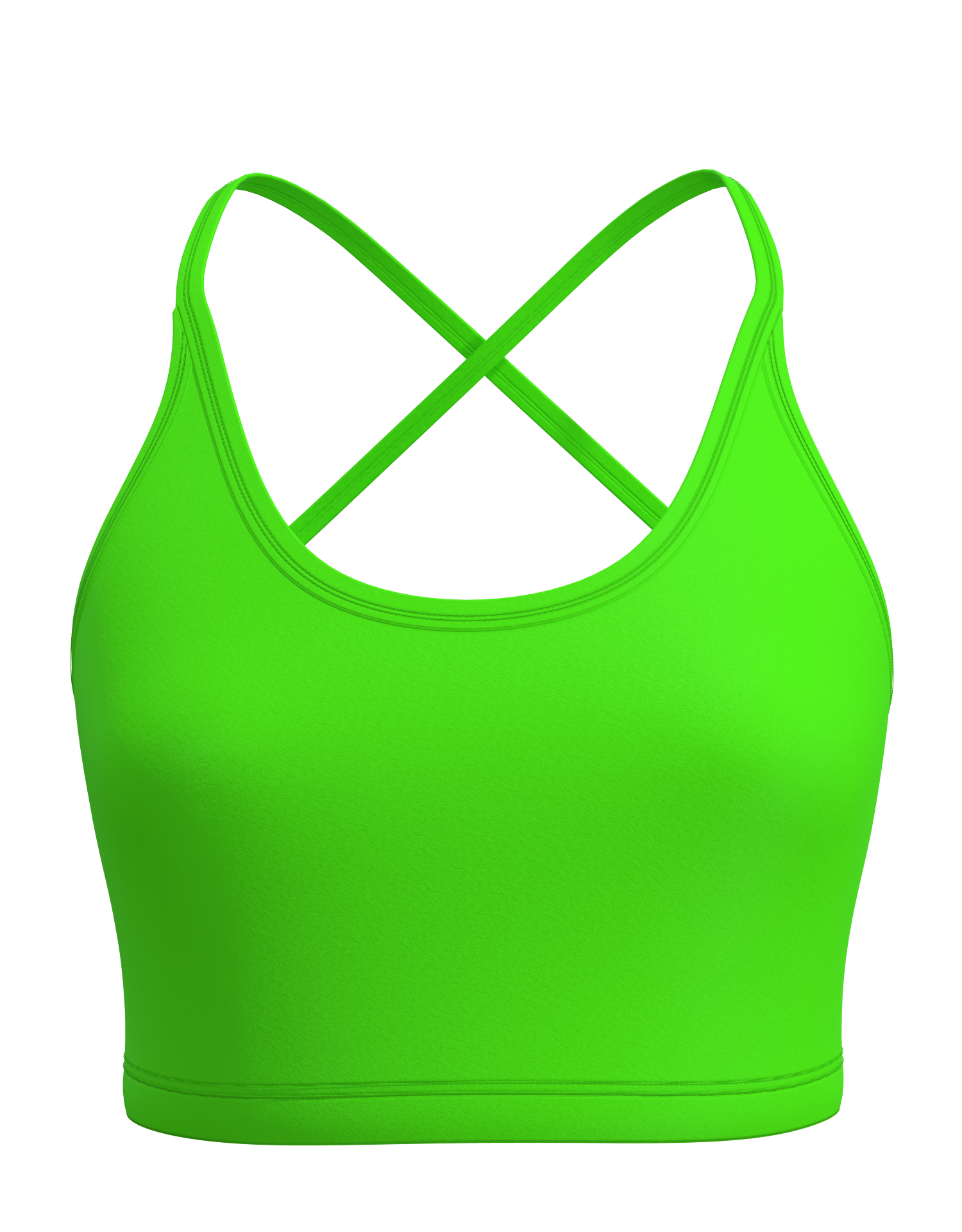 Quad-Strap Micro Crop Top