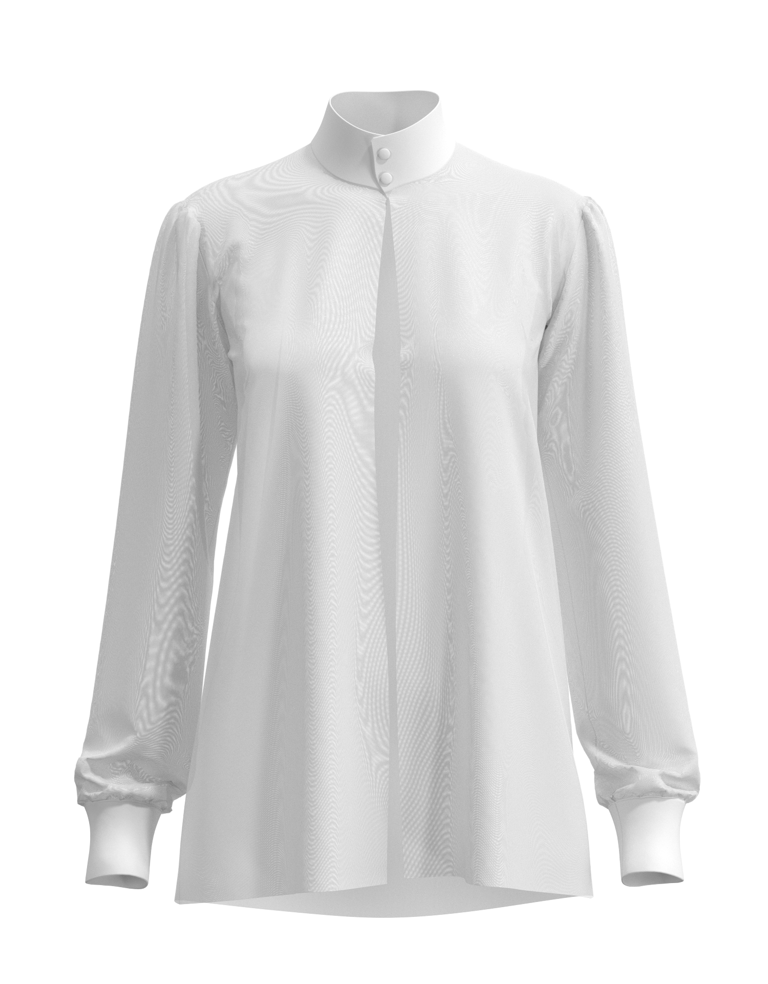 Mesh Dress Shirt
