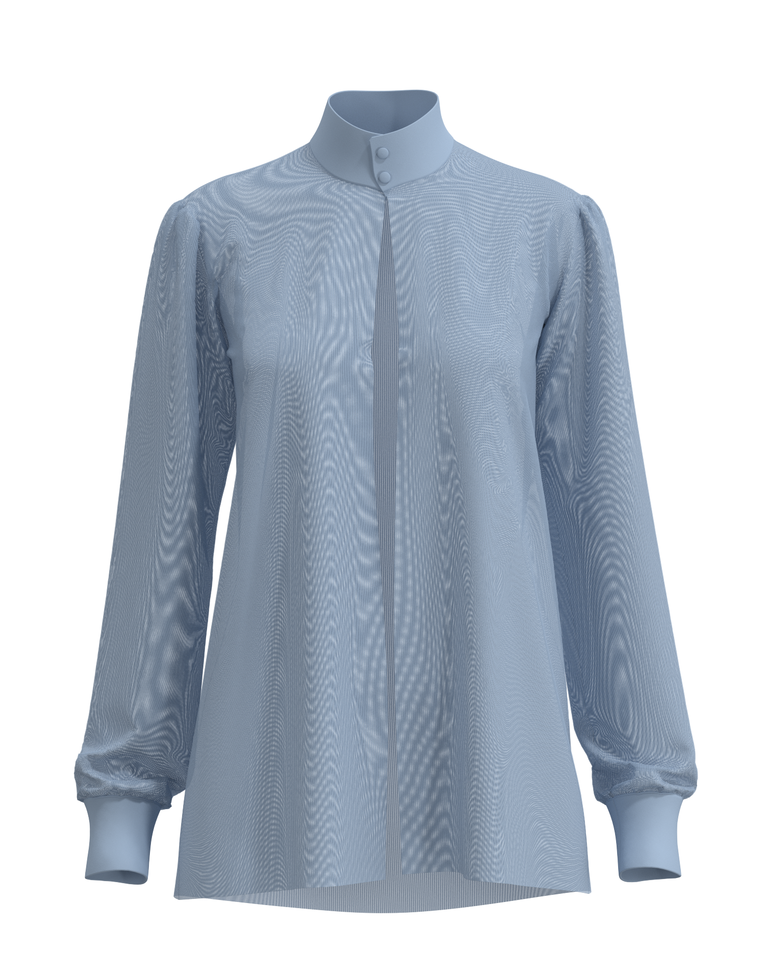 Mesh Dress Shirt