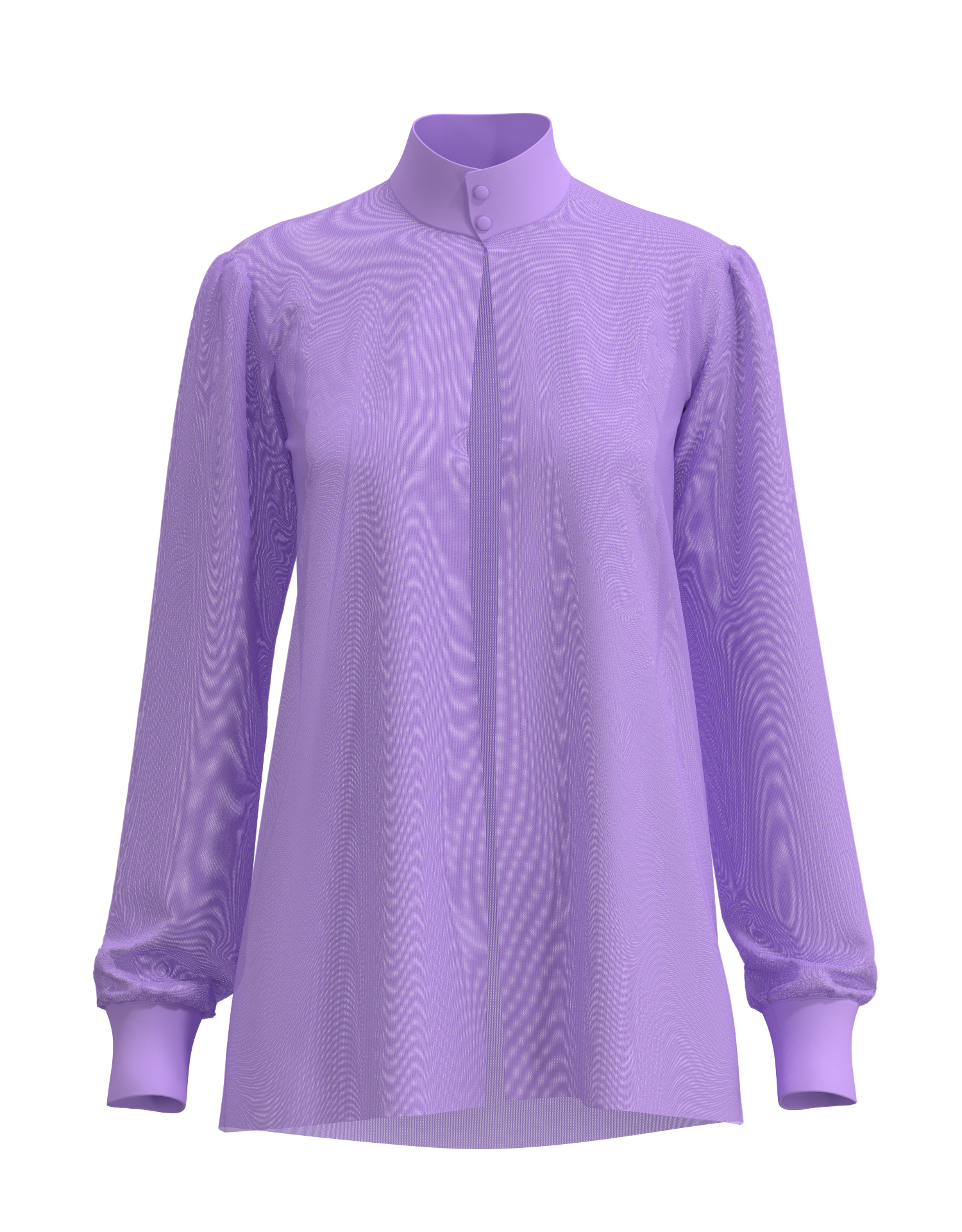 Mesh Dress Shirt