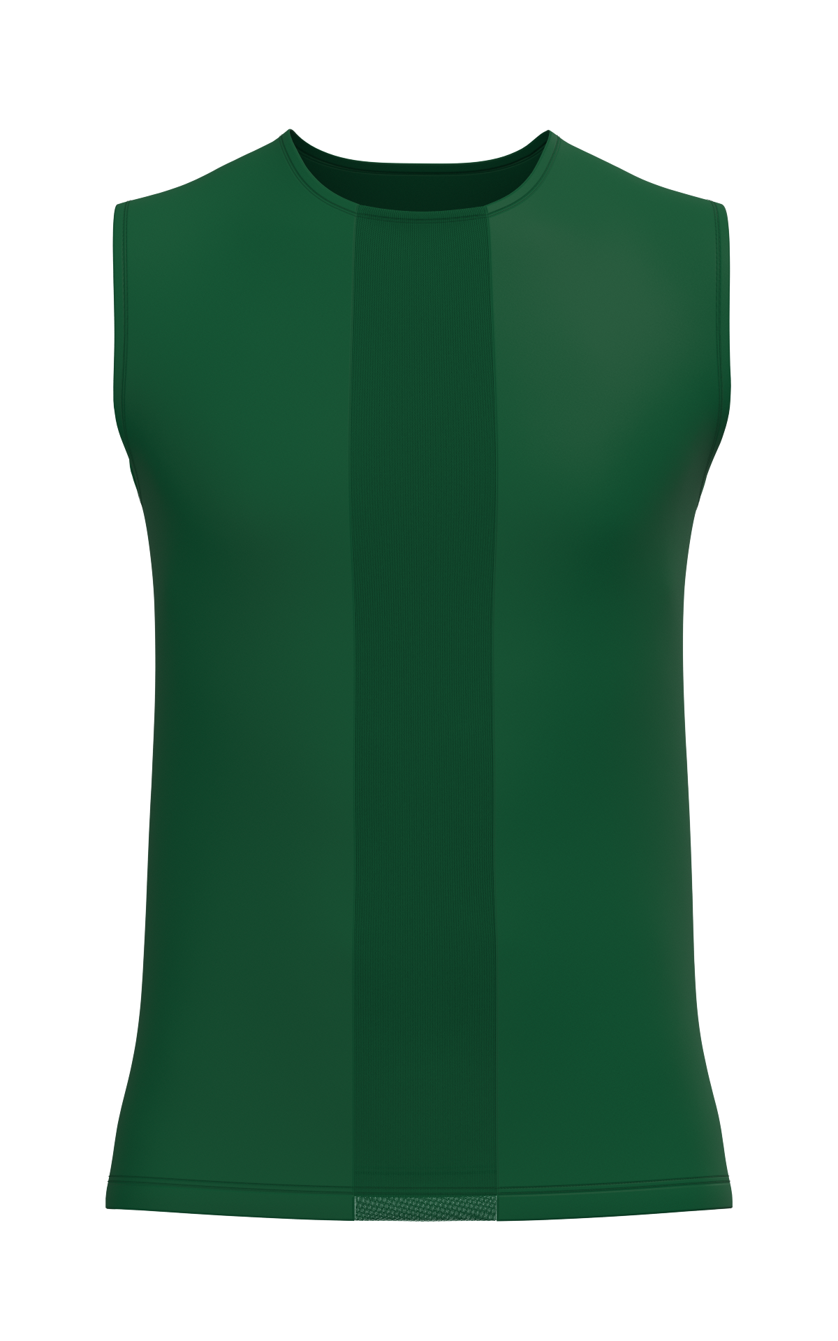 Male Mesh Detail Tank Top