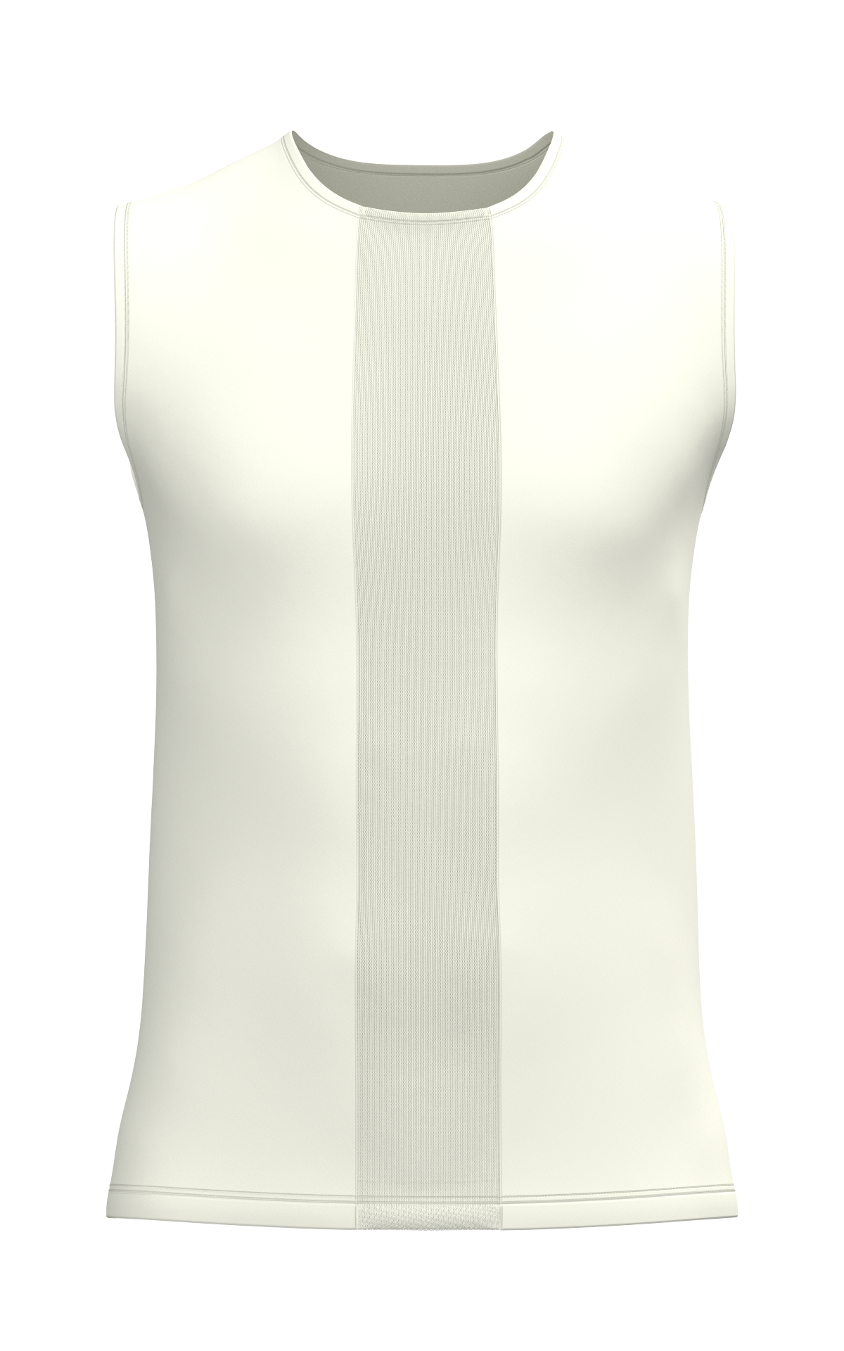 Male Mesh Detail Tank Top