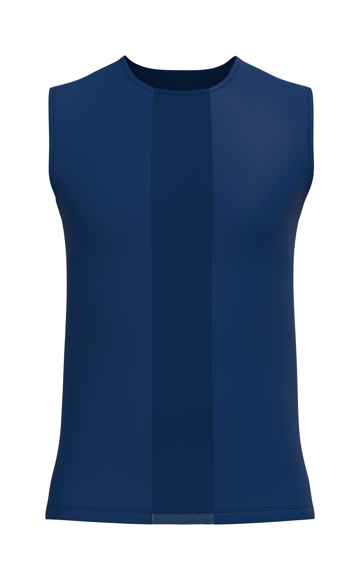 Male Mesh Detail Tank Top