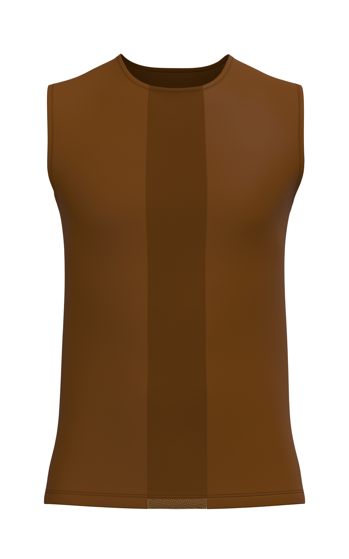 Male Mesh Detail Tank Top