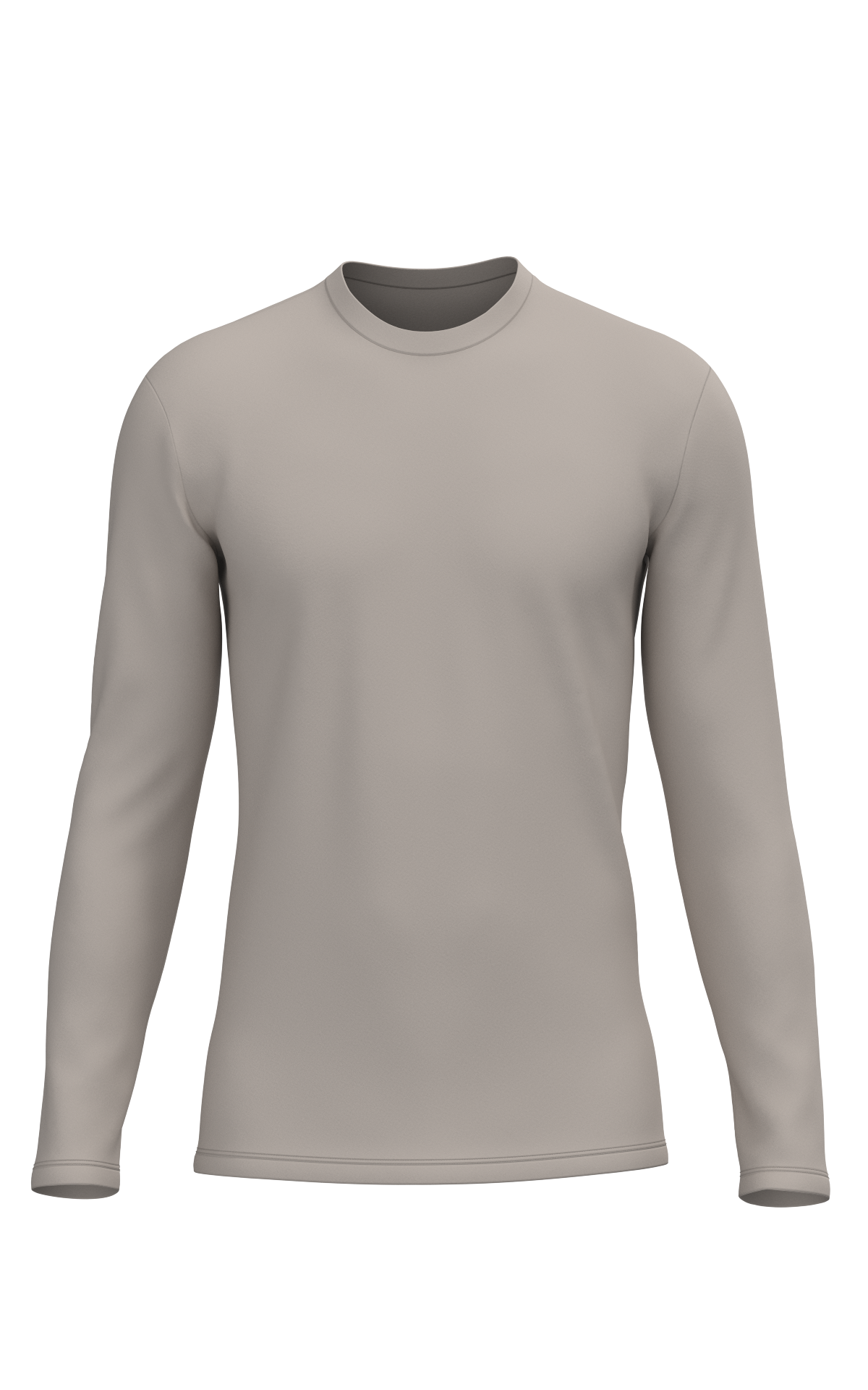 Male Long Sleeve Tee (In-Stock)