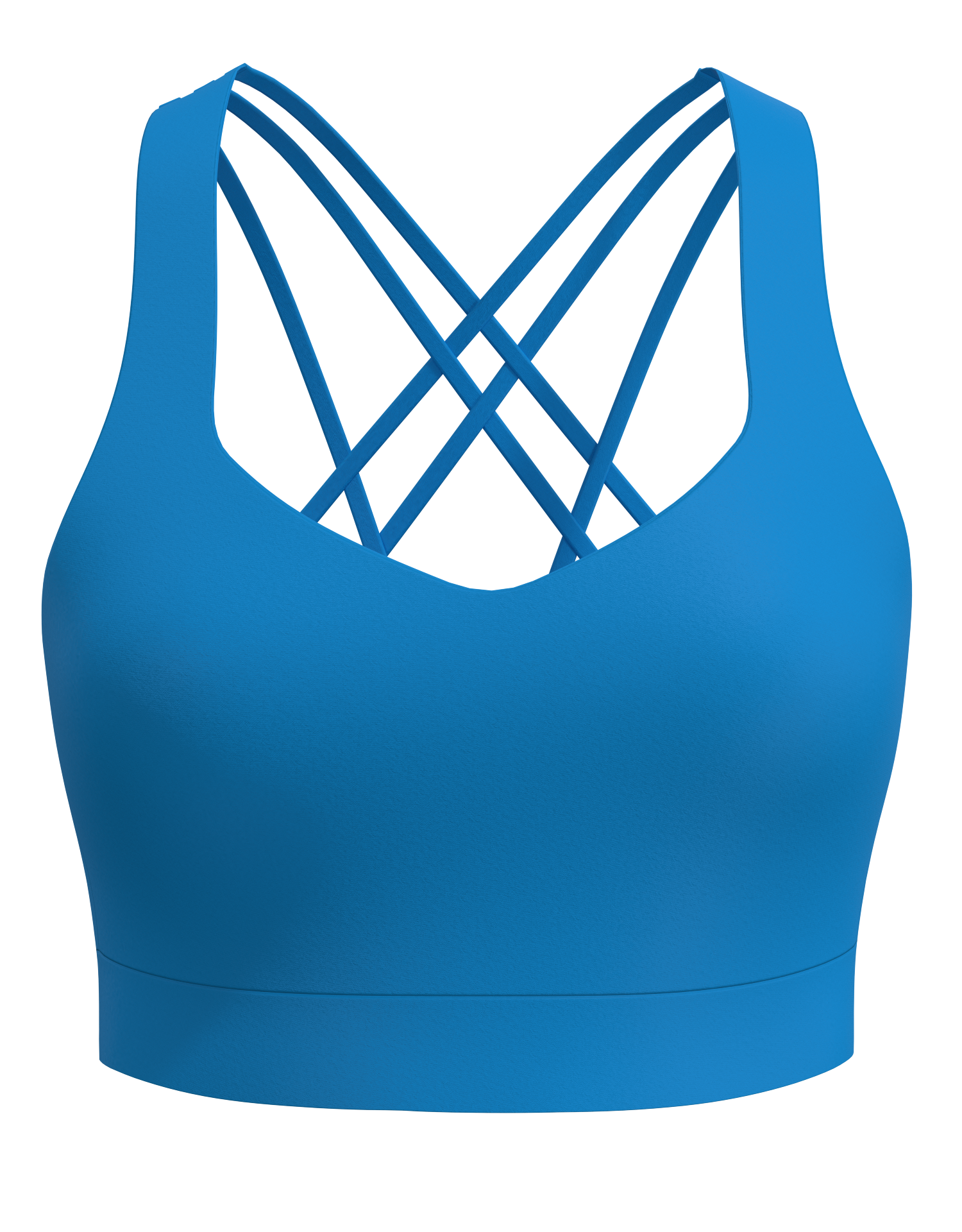 Strappy Crop Top